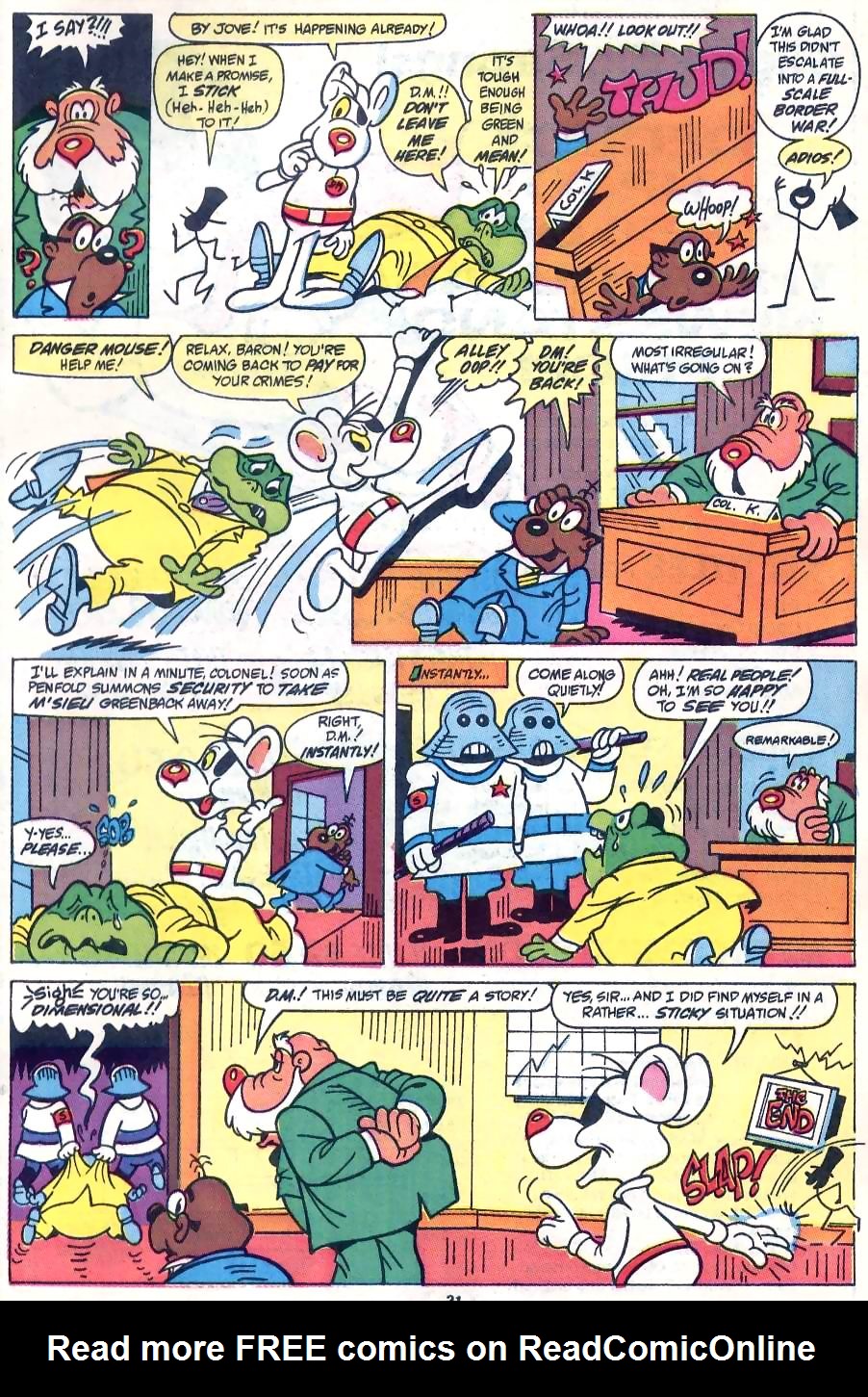 Read online Count Duckula comic -  Issue #13 - 24