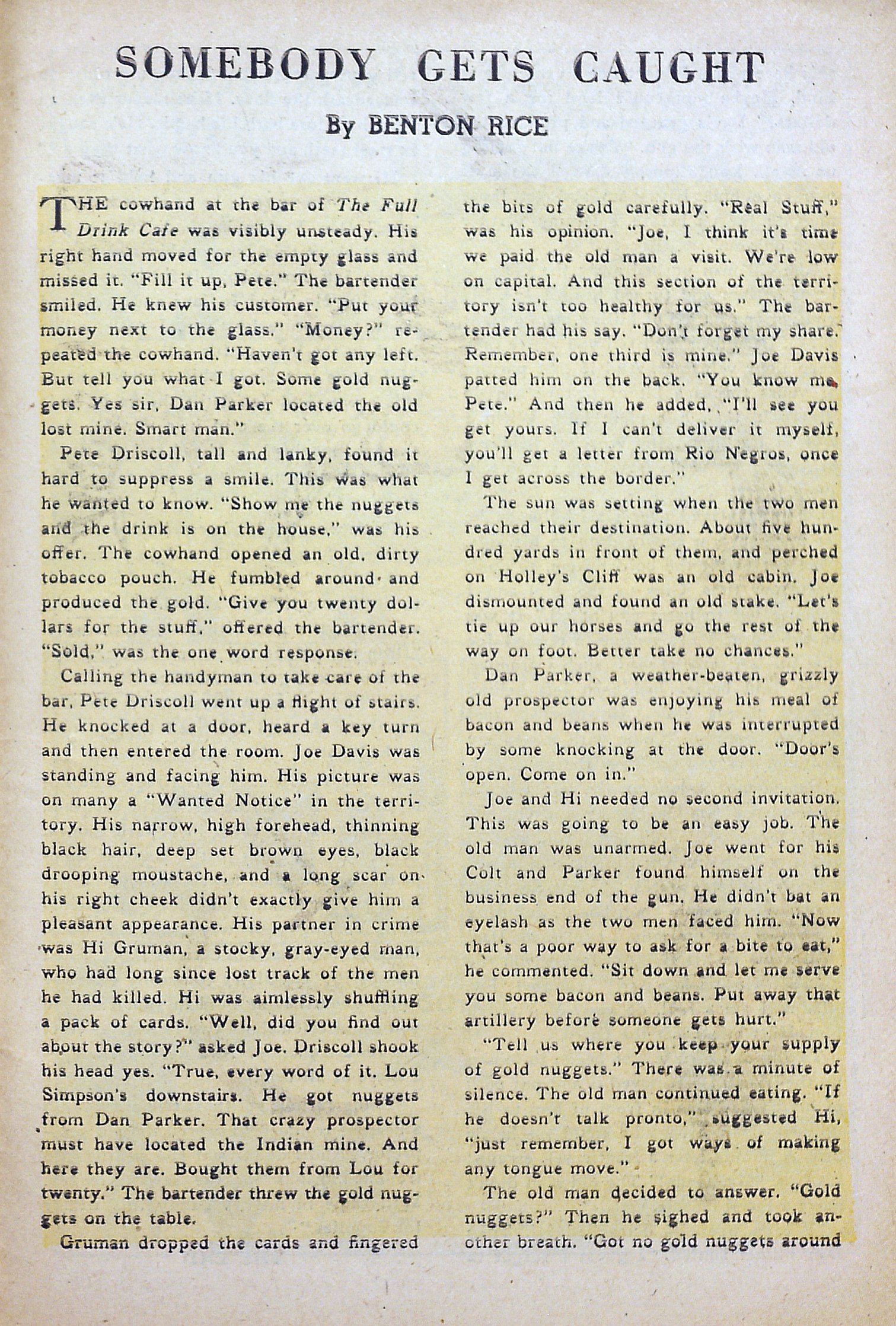 Read online Billy the Kid Adventure Magazine comic -  Issue #14 - 31