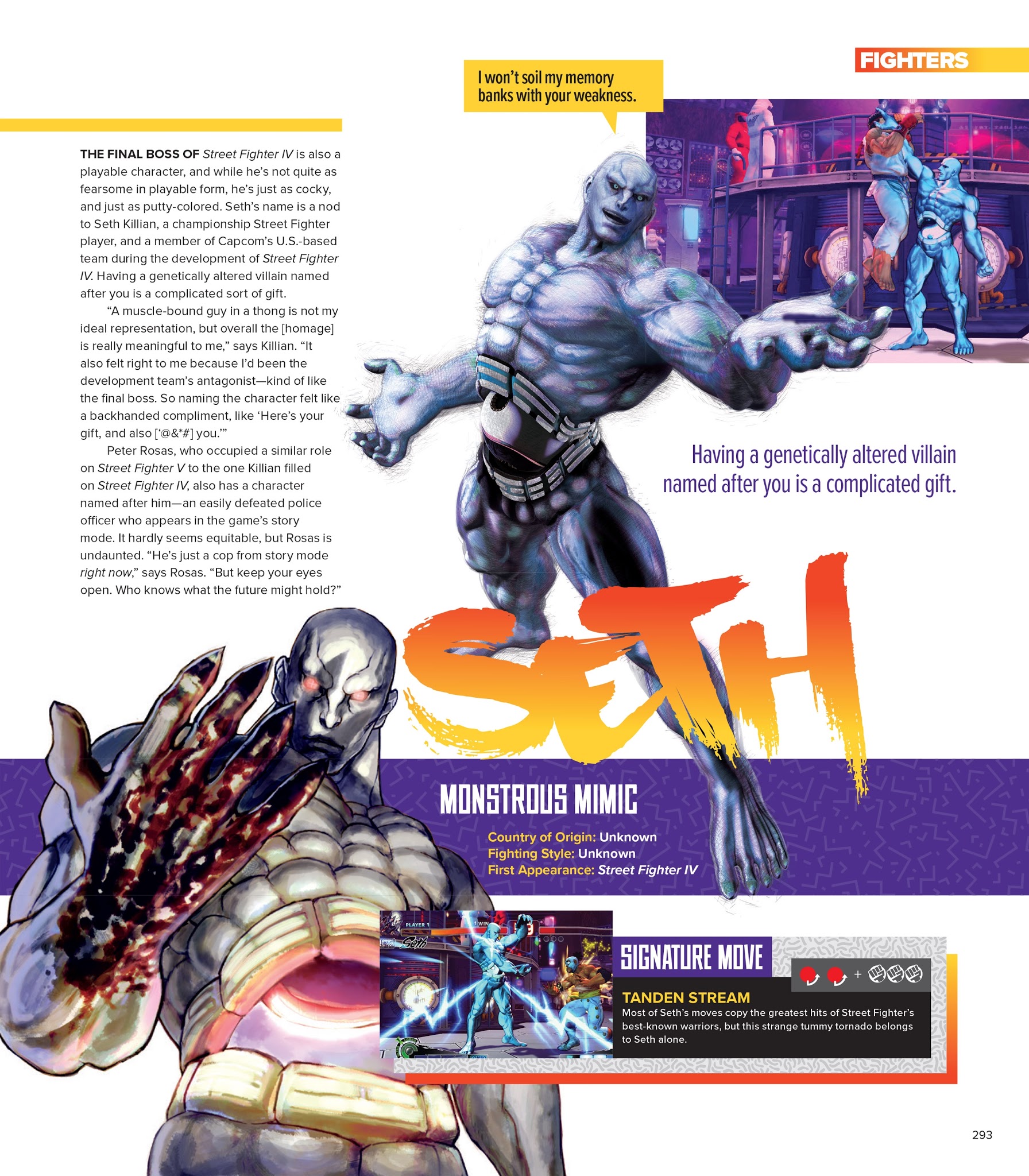 Read online Undisputed Street Fighter comic -  Issue # TPB - 266