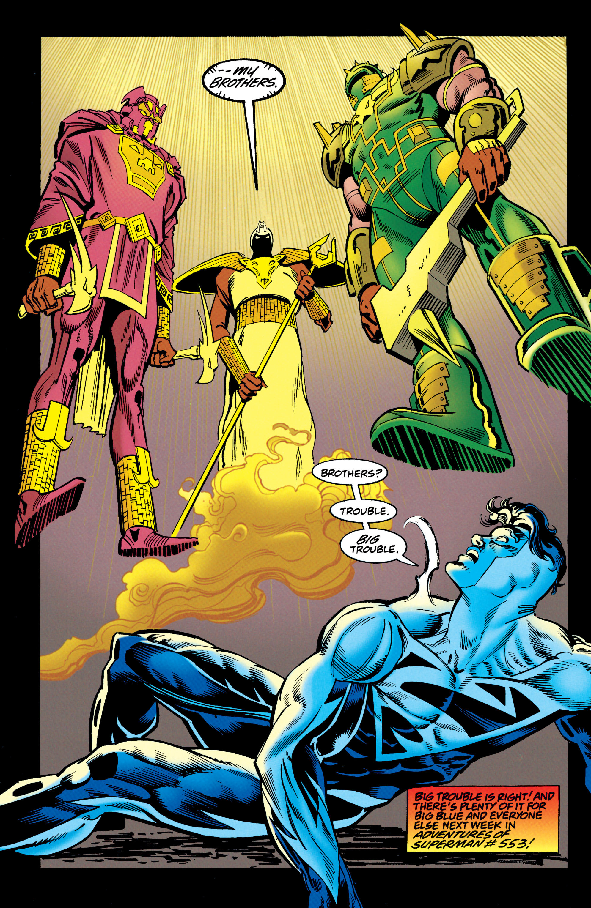 Read online Superman (1987) comic -  Issue #130 - 23
