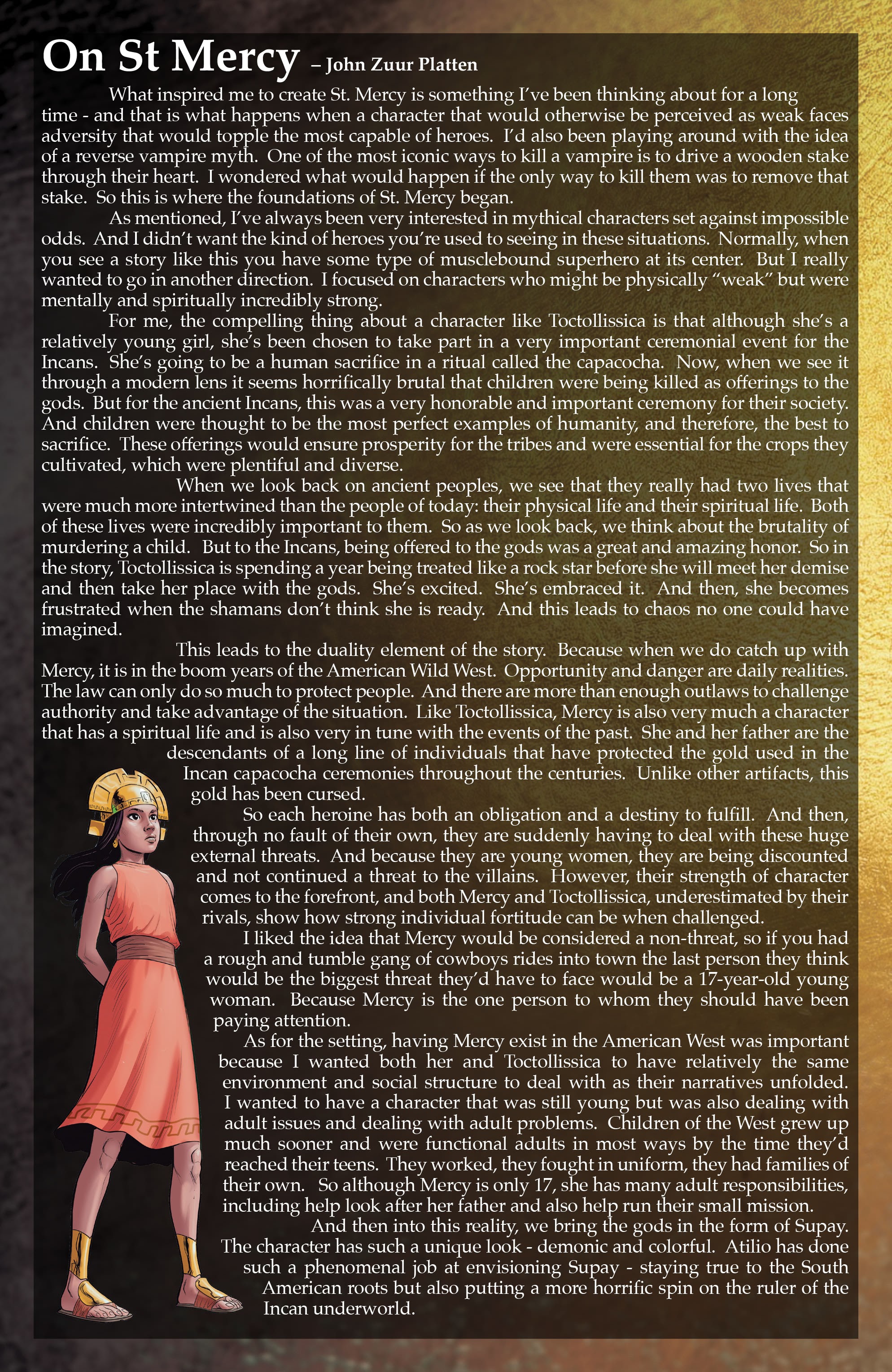 Read online St. Mercy comic -  Issue #1 - 30