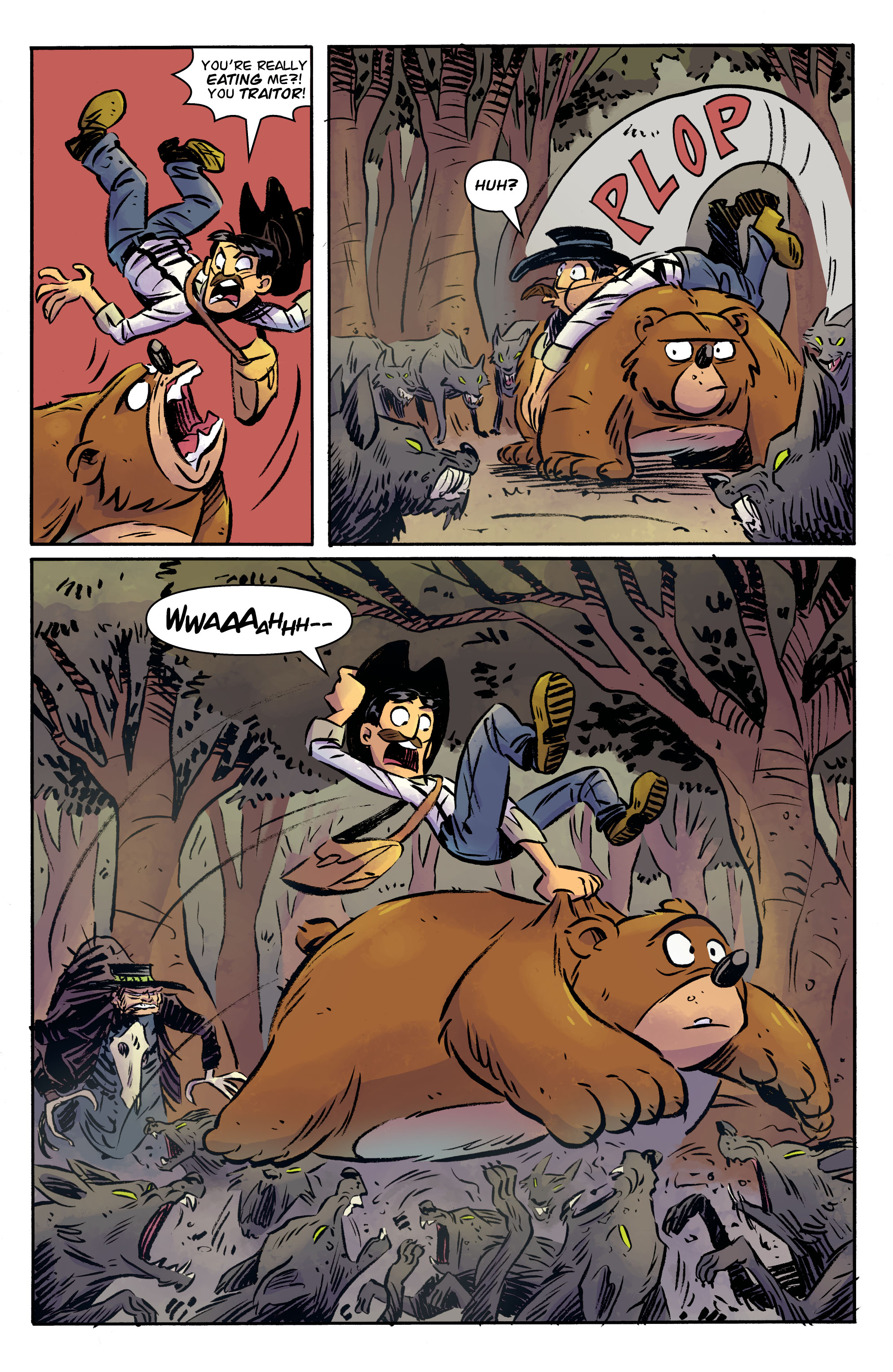 Read online Reed Gunther comic -  Issue #6 - 16