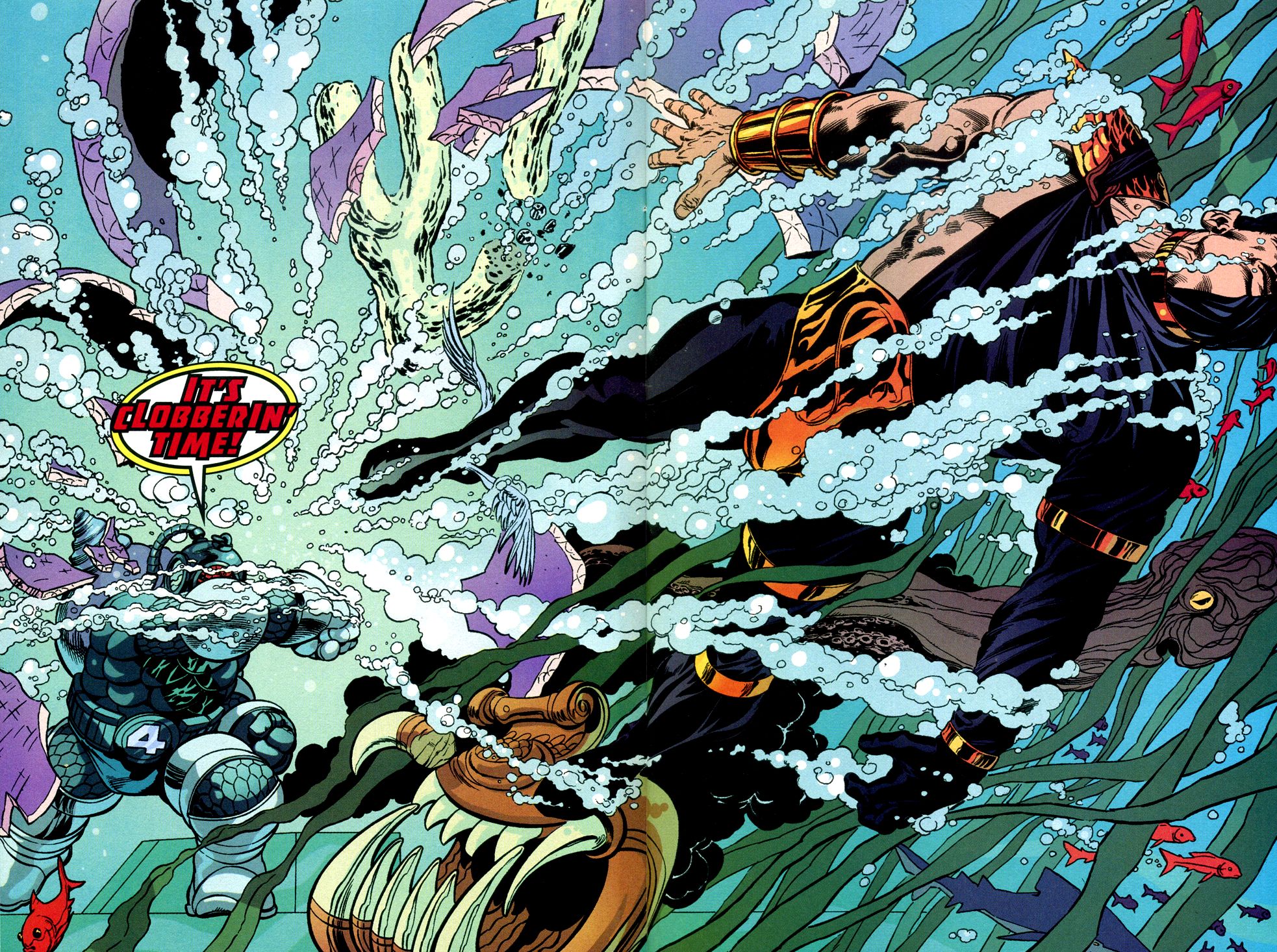 Read online Universe X Special comic -  Issue # Issue 4 - 14