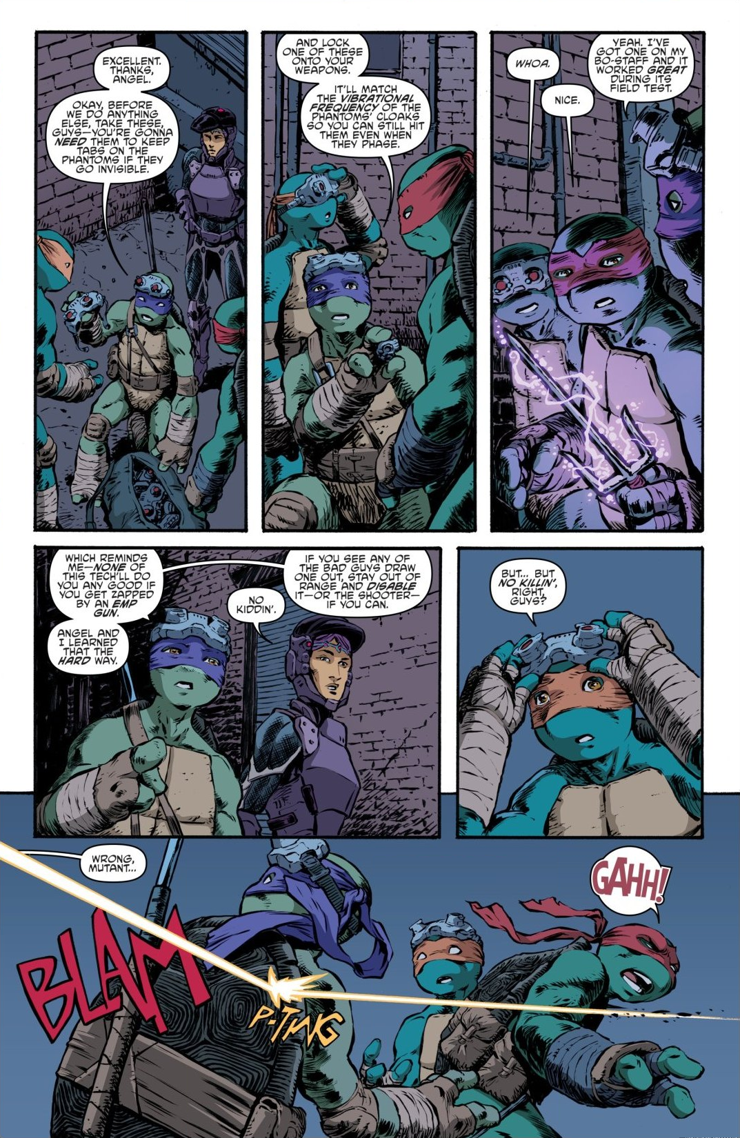 Read online Teenage Mutant Ninja Turtles: The IDW Collection comic -  Issue # TPB 7 (Part 3) - 85