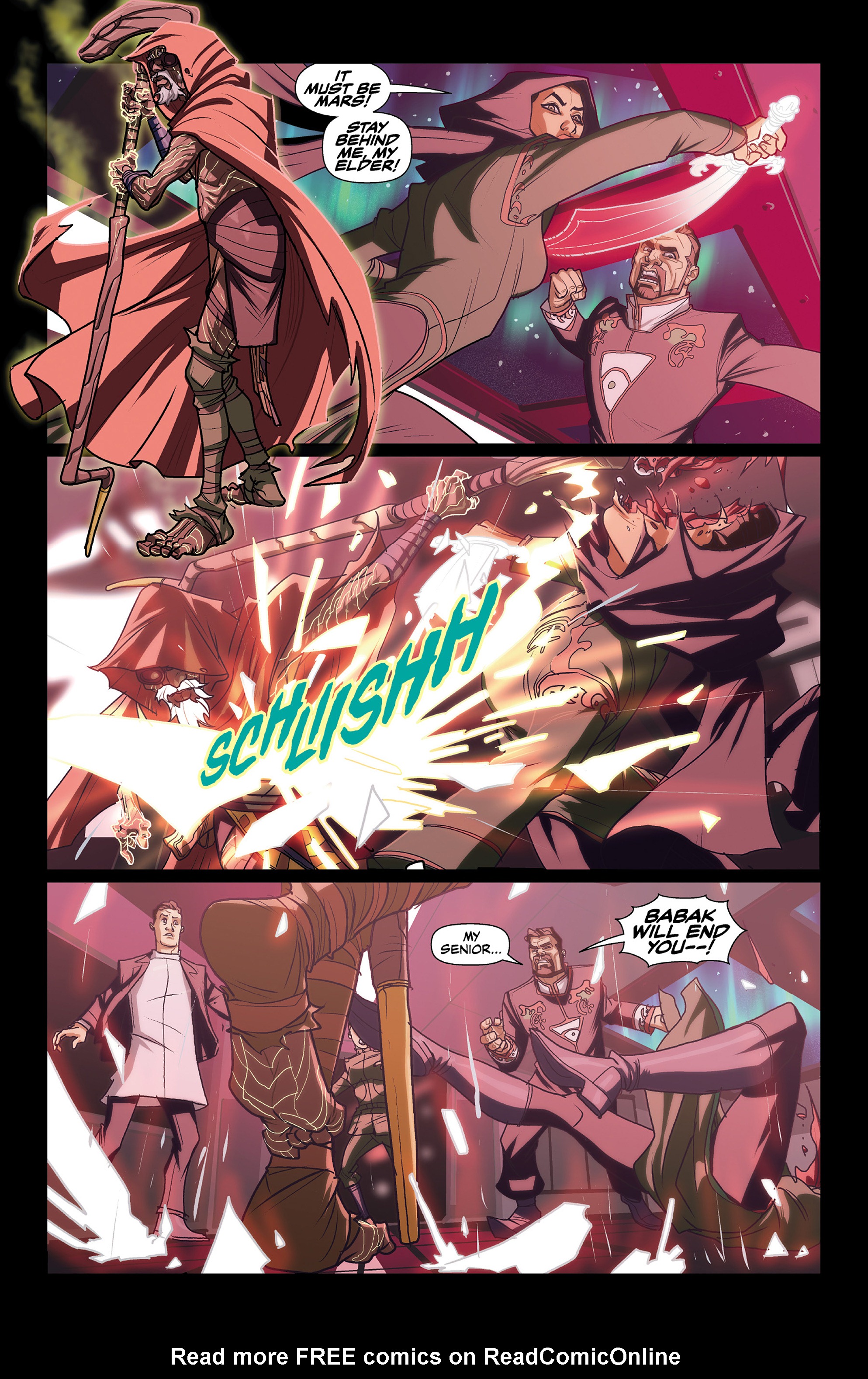 Read online Cryptocracy comic -  Issue #1 - 21