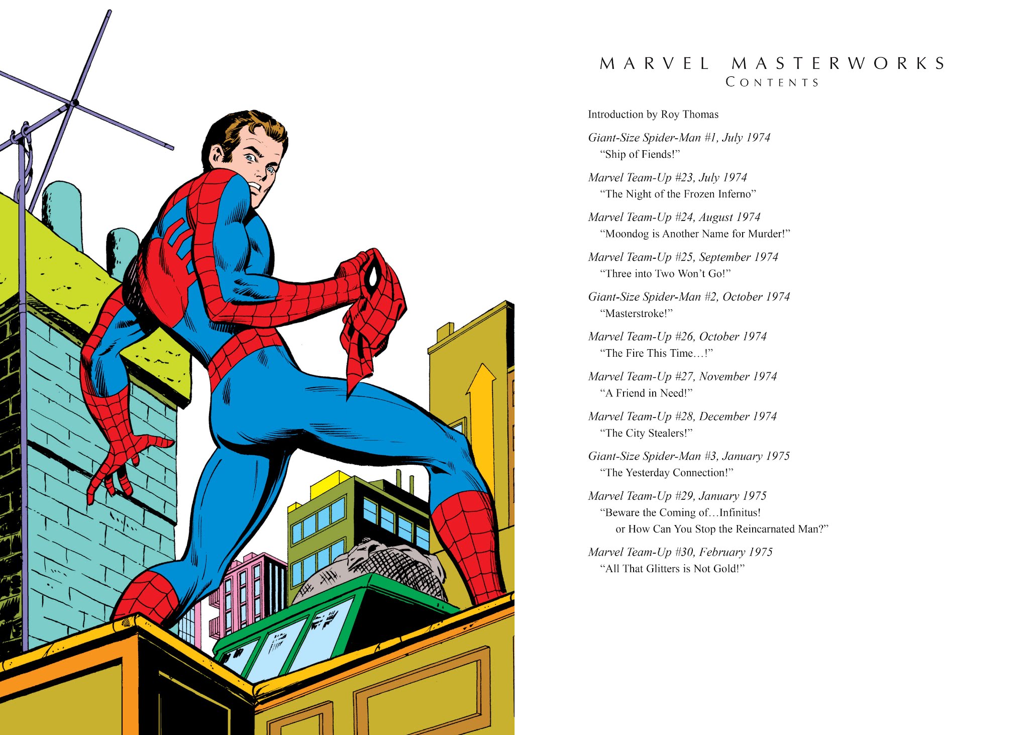 Read online Marvel Masterworks: Marvel Team-Up comic -  Issue # TPB 3 (Part 1) - 4