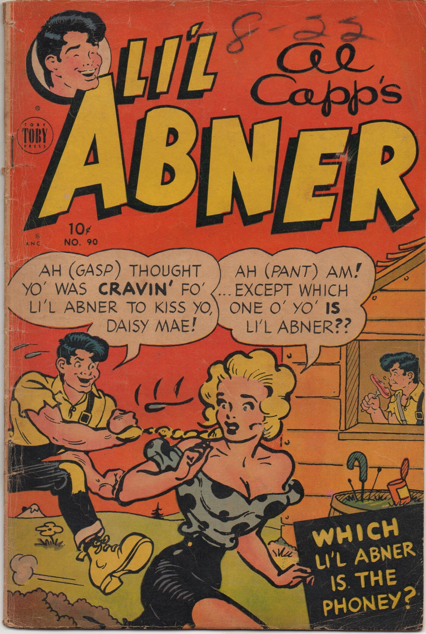 Read online Li'l Abner Comics comic -  Issue #90 - 1