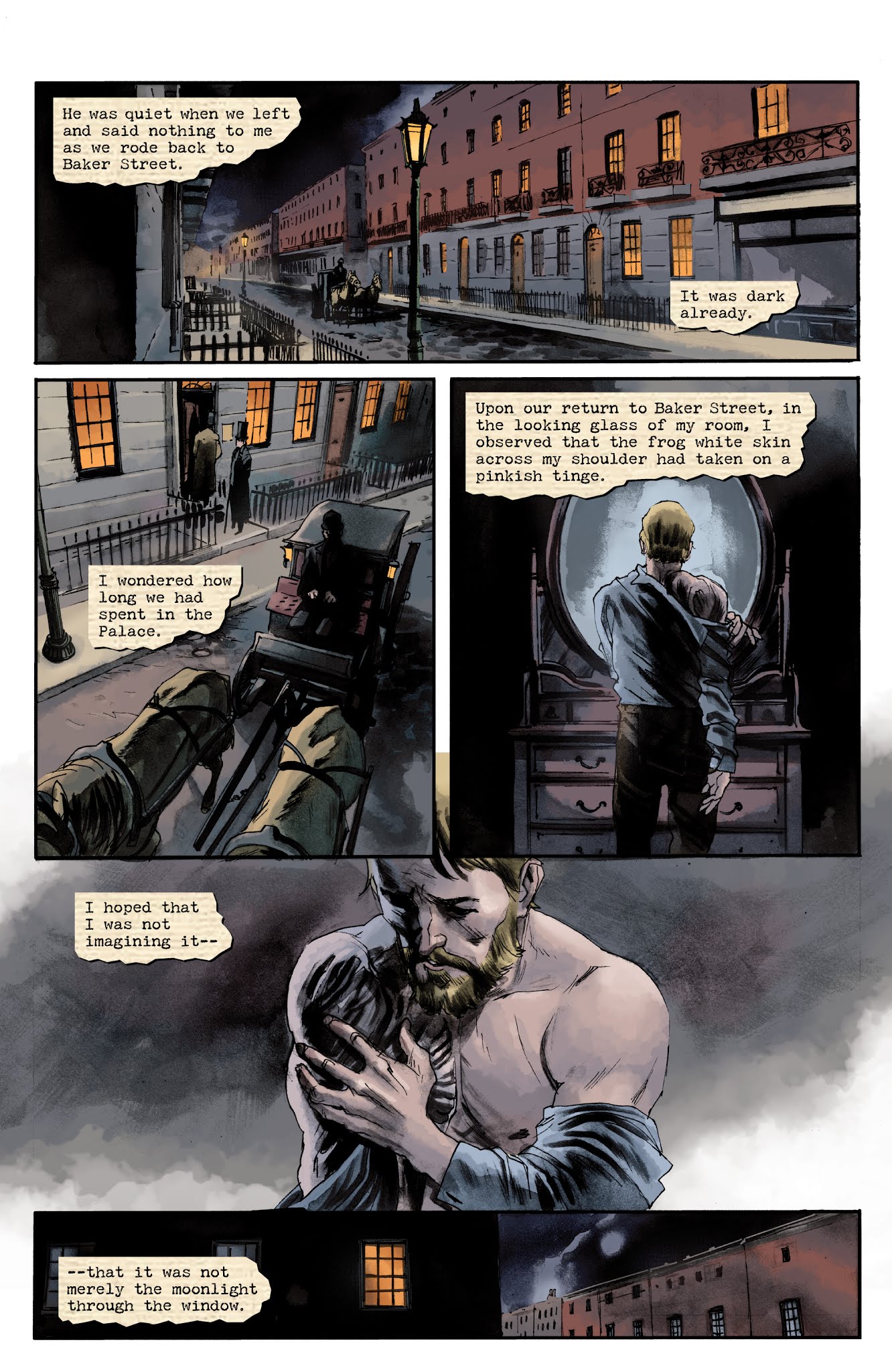 Read online A Study in Emerald comic -  Issue # TPB - 40