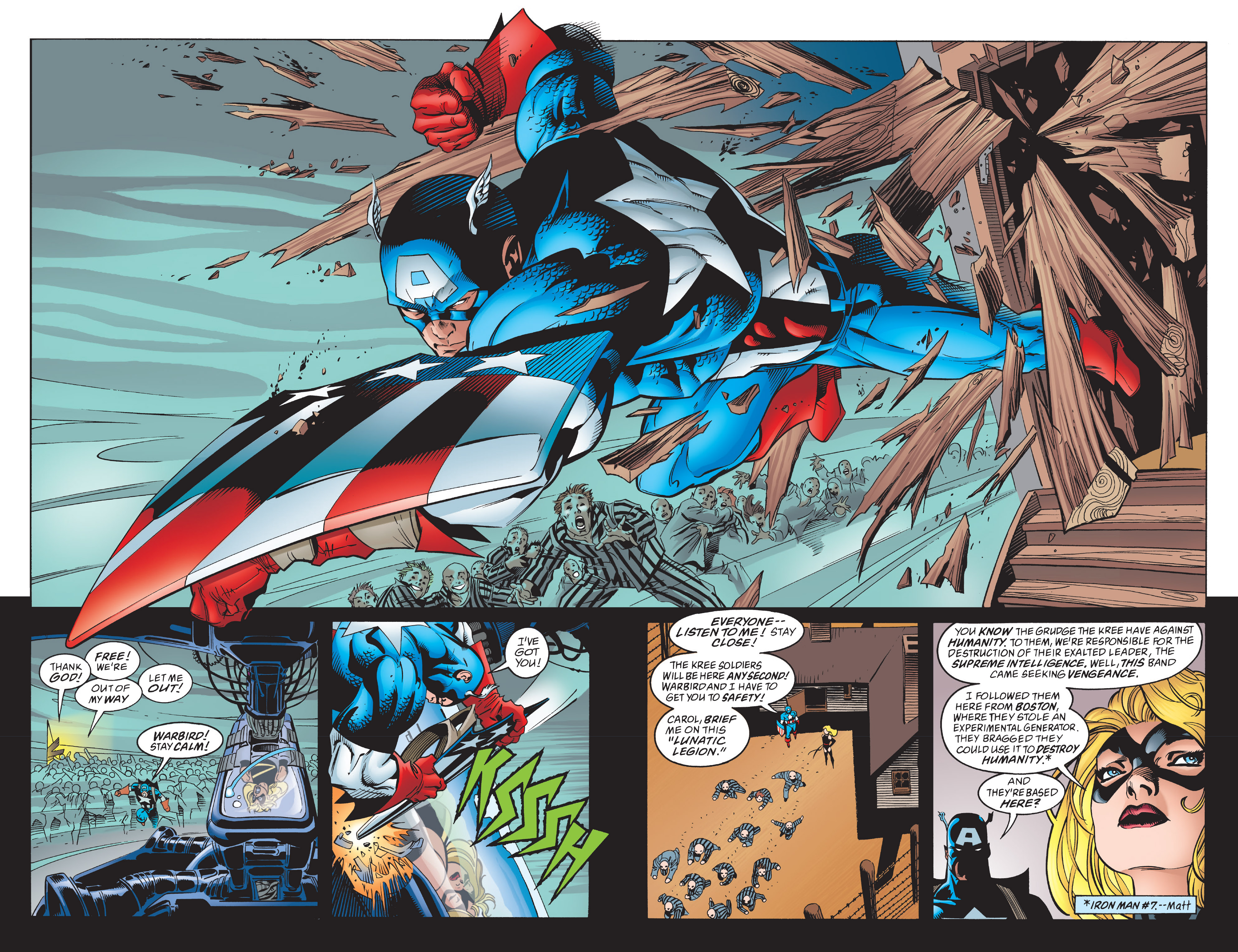 Read online Captain Marvel: Starforce comic -  Issue # TPB (Part 2) - 54