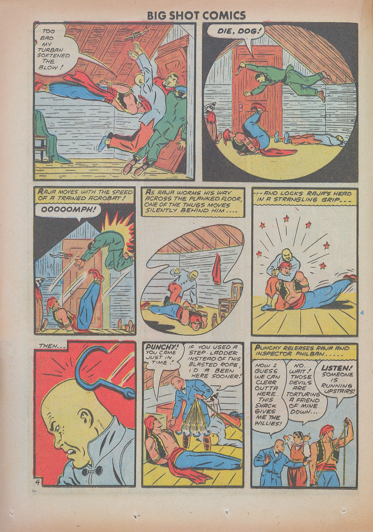 Read online Big Shot comic -  Issue #24 - 28