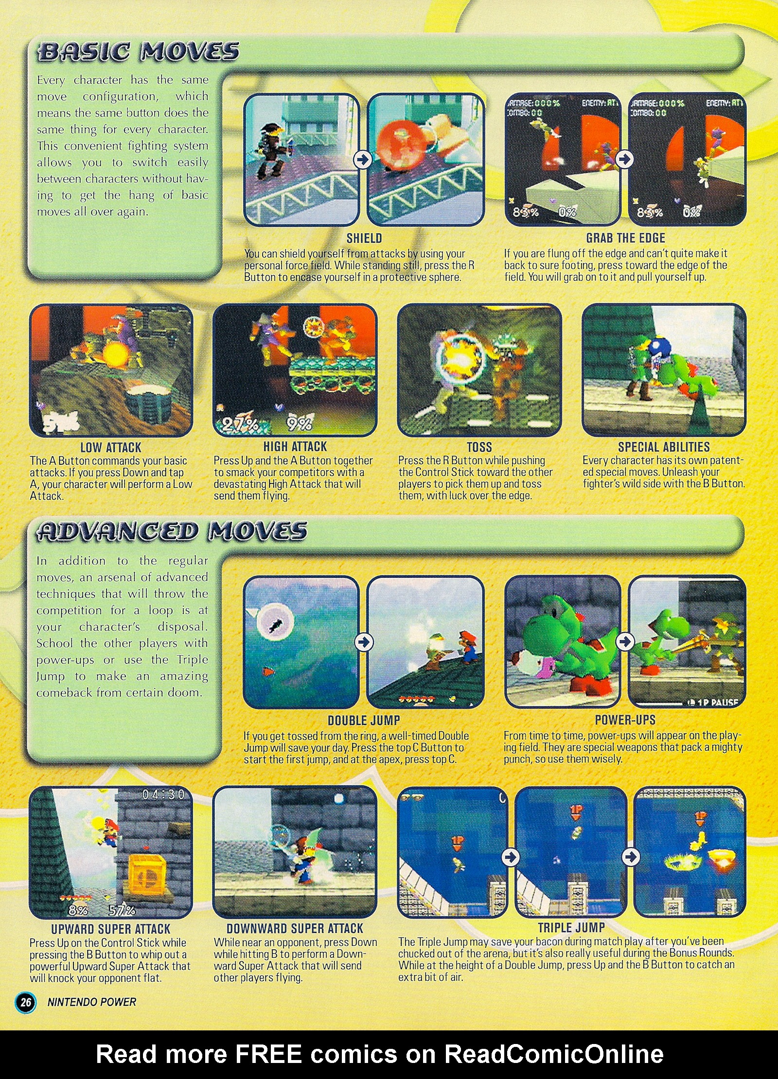 Read online Nintendo Power comic -  Issue #119 - 27