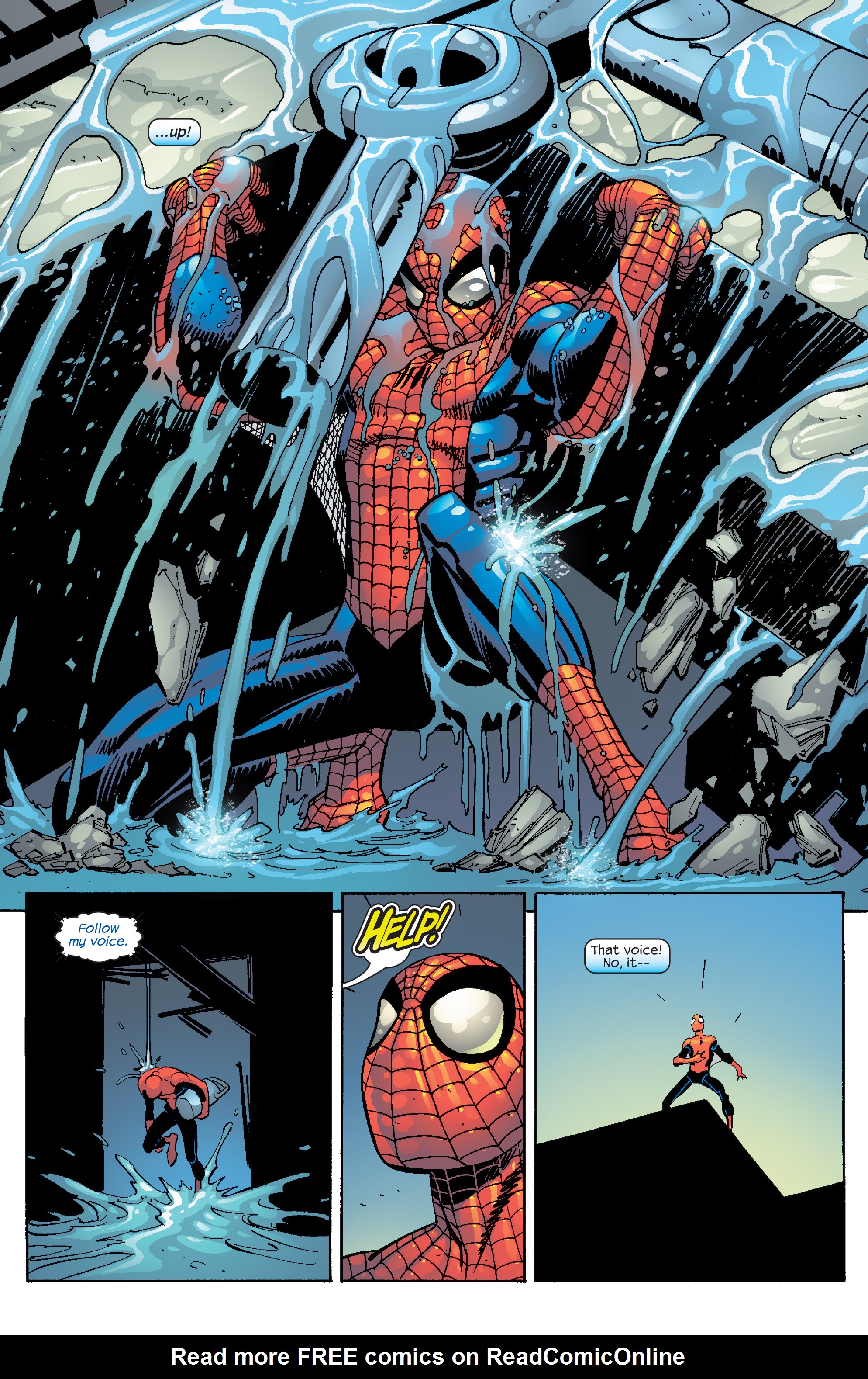 Read online The Amazing Spider-Man by JMS Ultimate Collection comic -  Issue # TPB 2 (Part 4) - 21