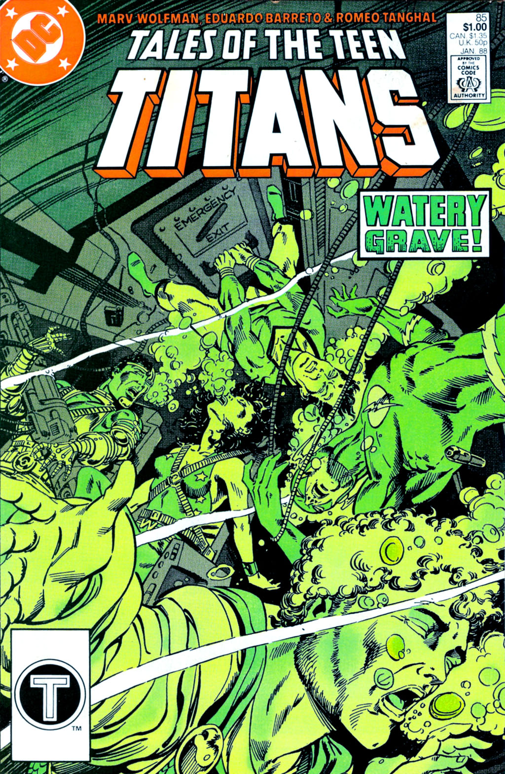 Read online Tales of the Teen Titans comic -  Issue #85 - 1