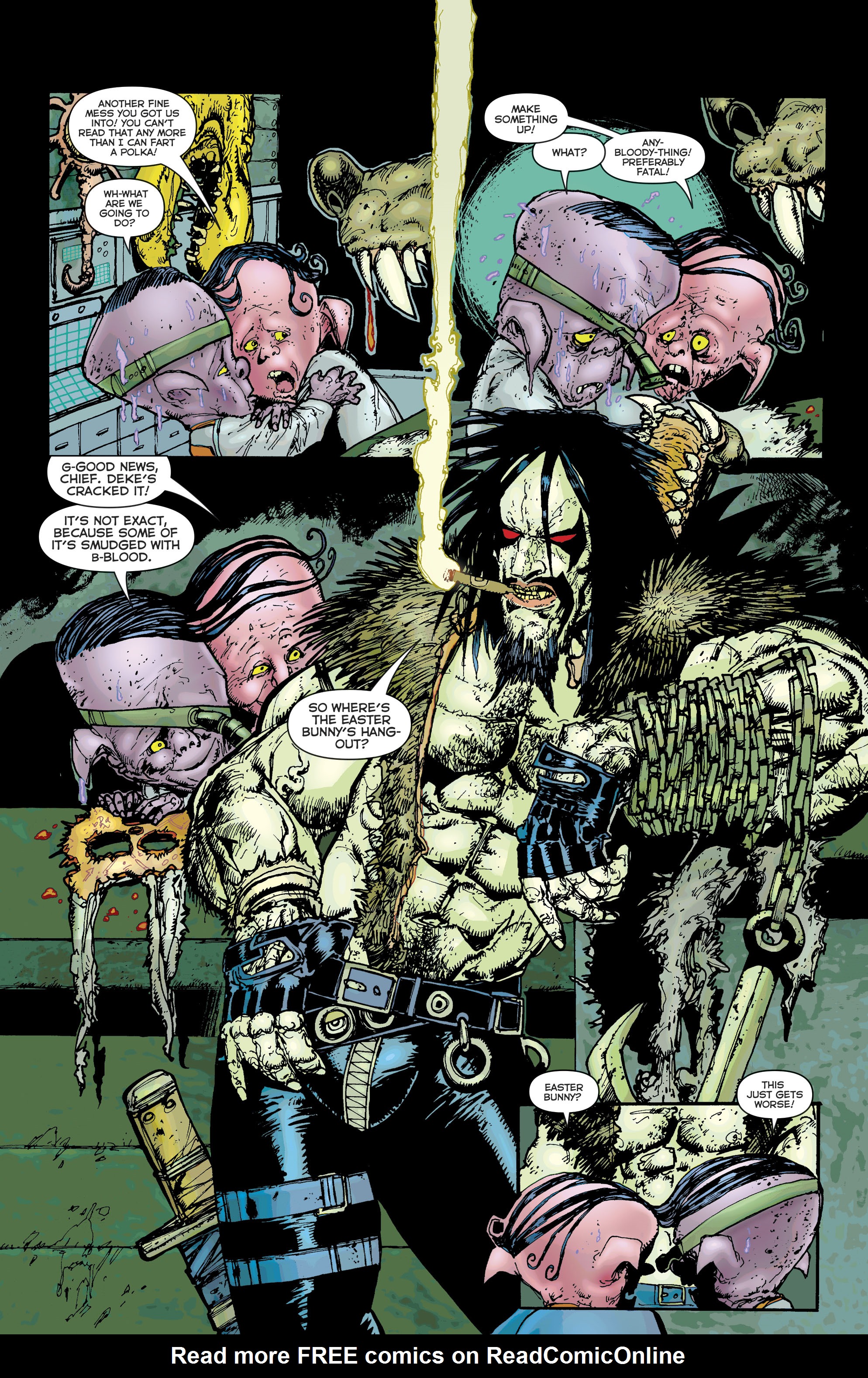 Read online Lobo by Keith Giffen & Alan Grant comic -  Issue # TPB 2 (Part 3) - 89