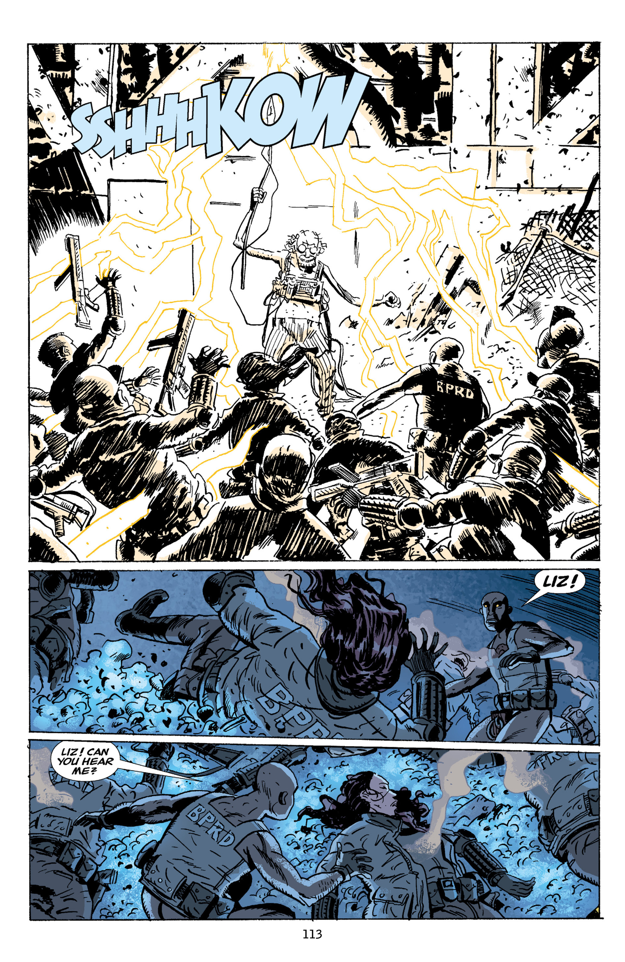Read online B.P.R.D.: Plague of Frogs (2011) comic -  Issue # TPB 2 (Part 2) - 14