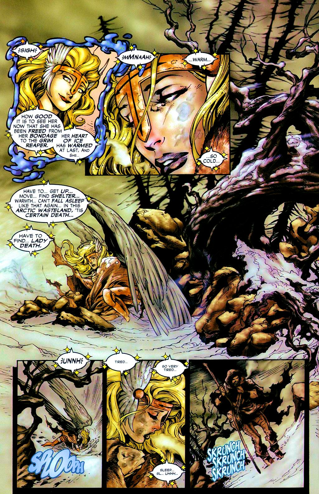 Read online Lady Death: Dark Millennium comic -  Issue #1 - 4