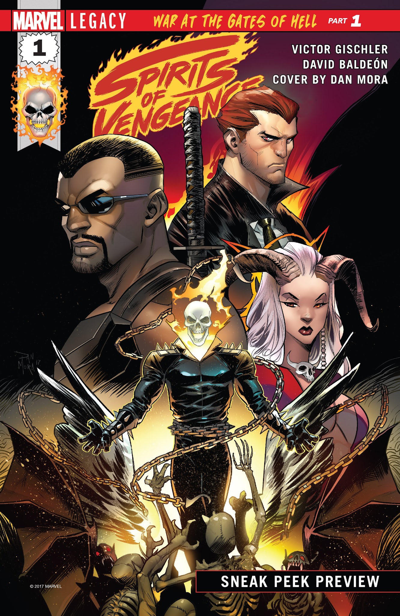 Read online Legacy Free Previews Spotlight comic -  Issue #1 - 13