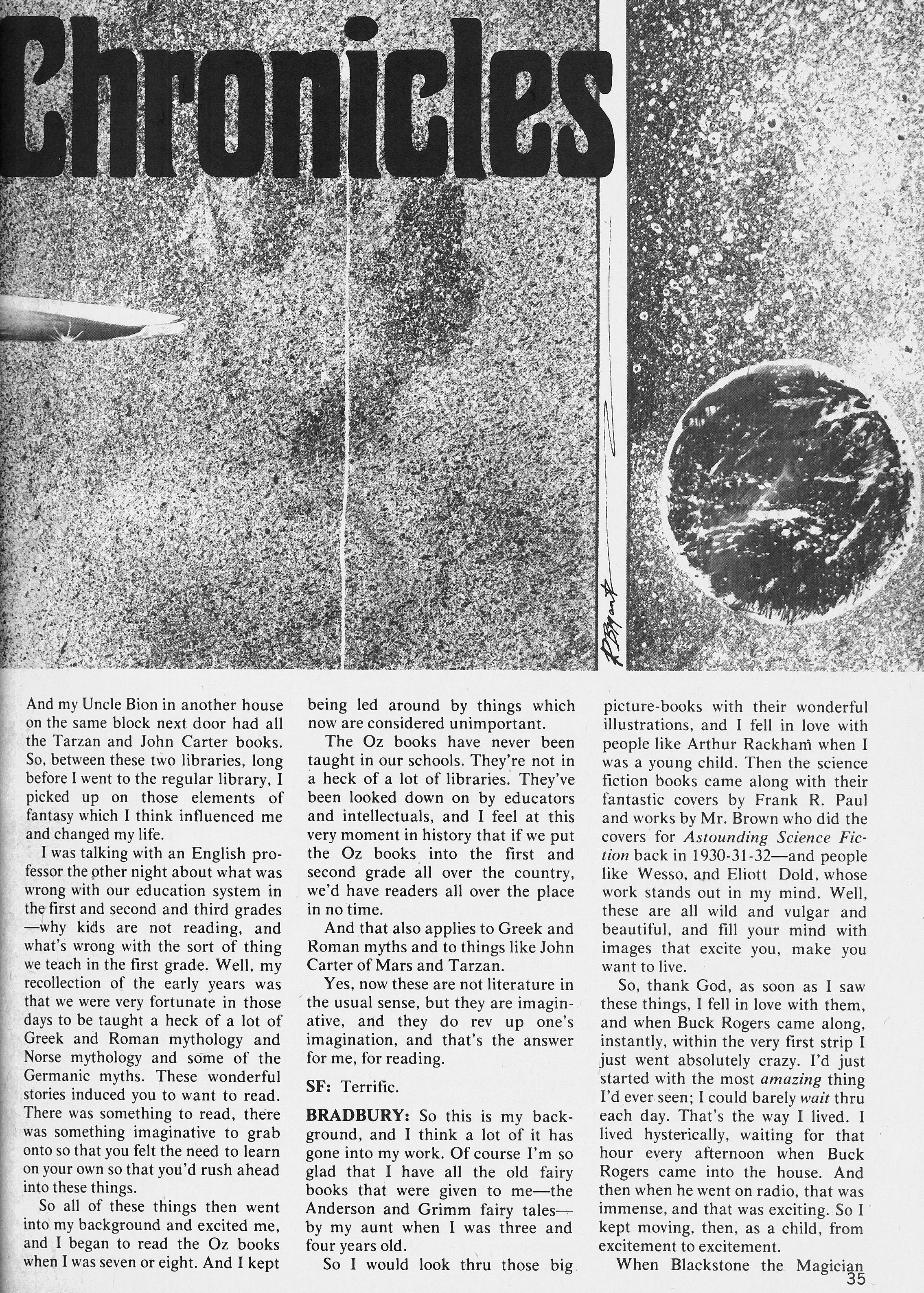 Read online Unknown Worlds of Science Fiction comic -  Issue #1 - 35