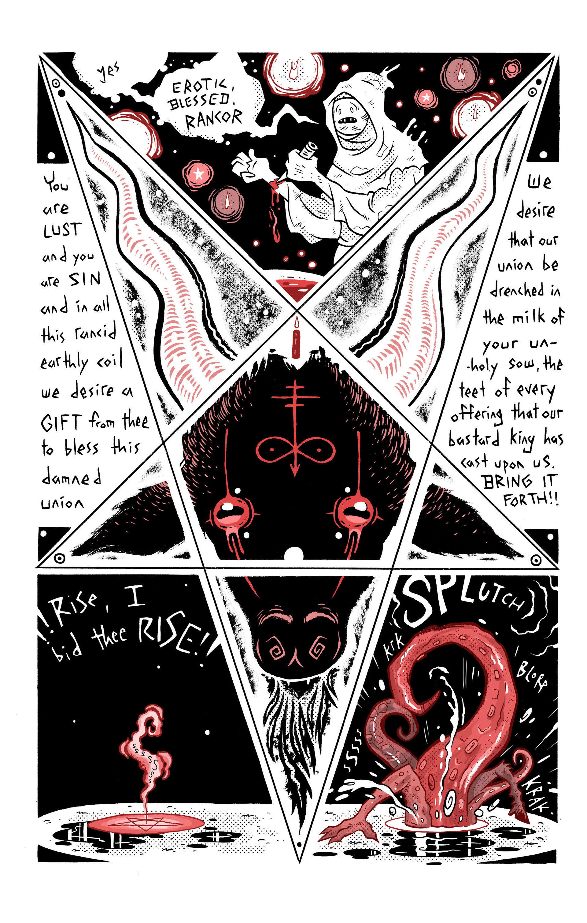 Read online BOO! Halloween Stories (2014) comic -  Issue # Full - 22