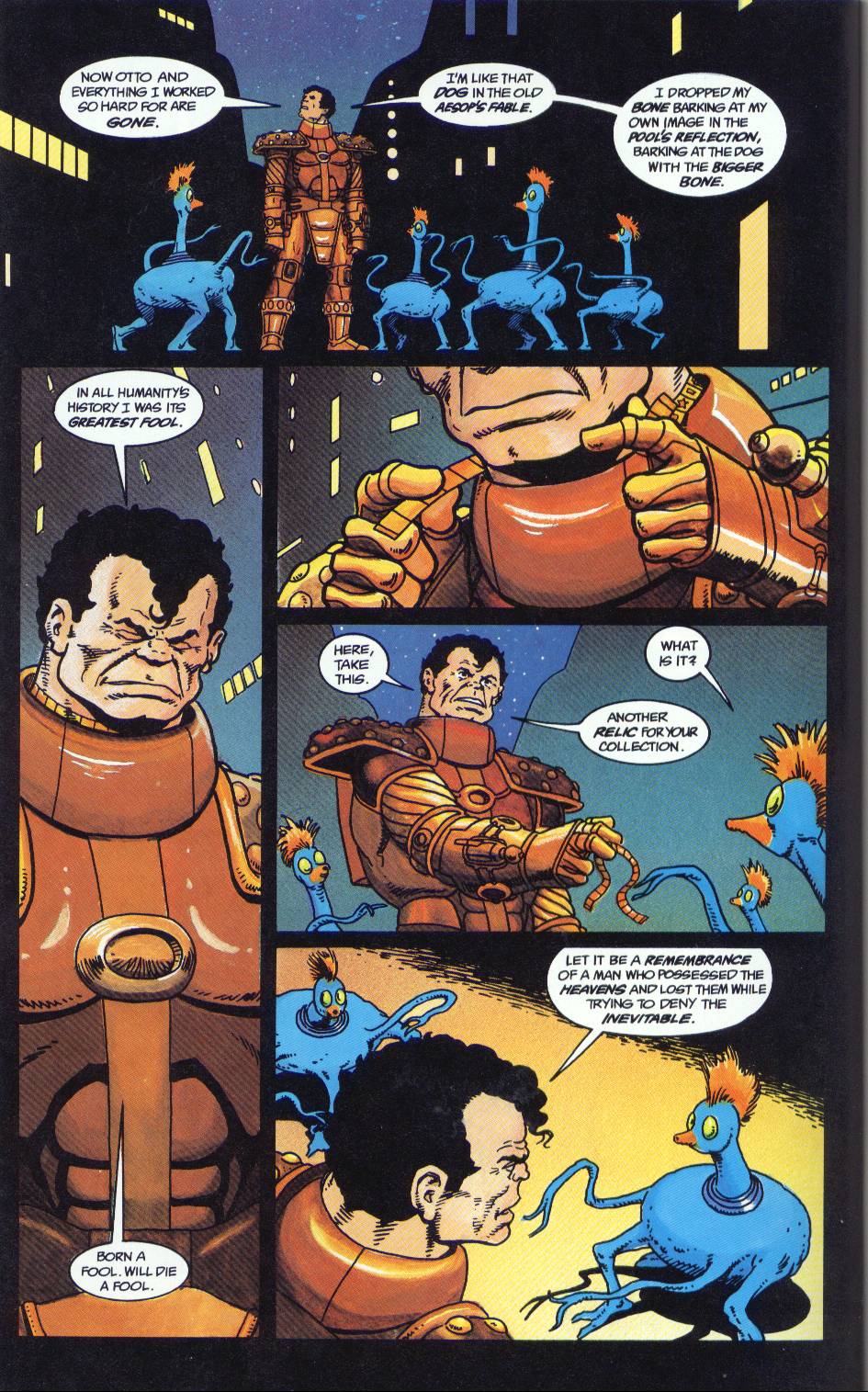 Read online Gilgamesh II comic -  Issue #4 - 37