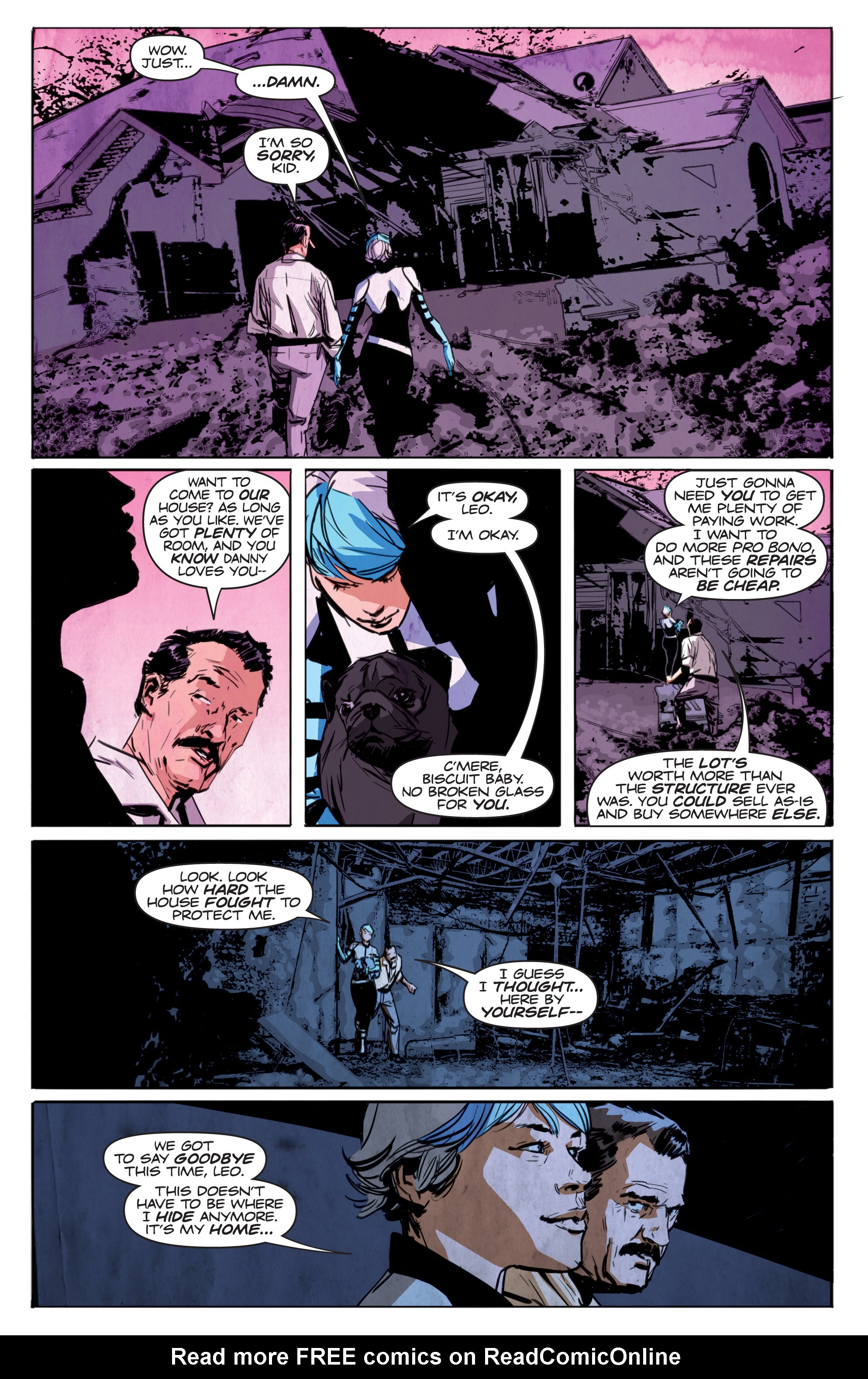 Read online The Death-Defying Doctor Mirage comic -  Issue #5 - 21