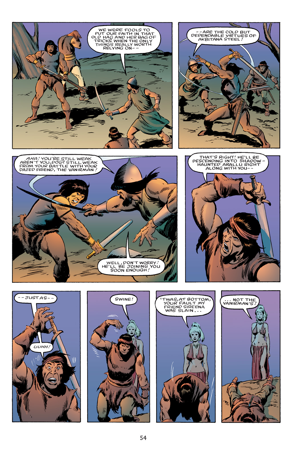 Read online The Chronicles of Conan comic -  Issue # TPB 21 (Part 1) - 54