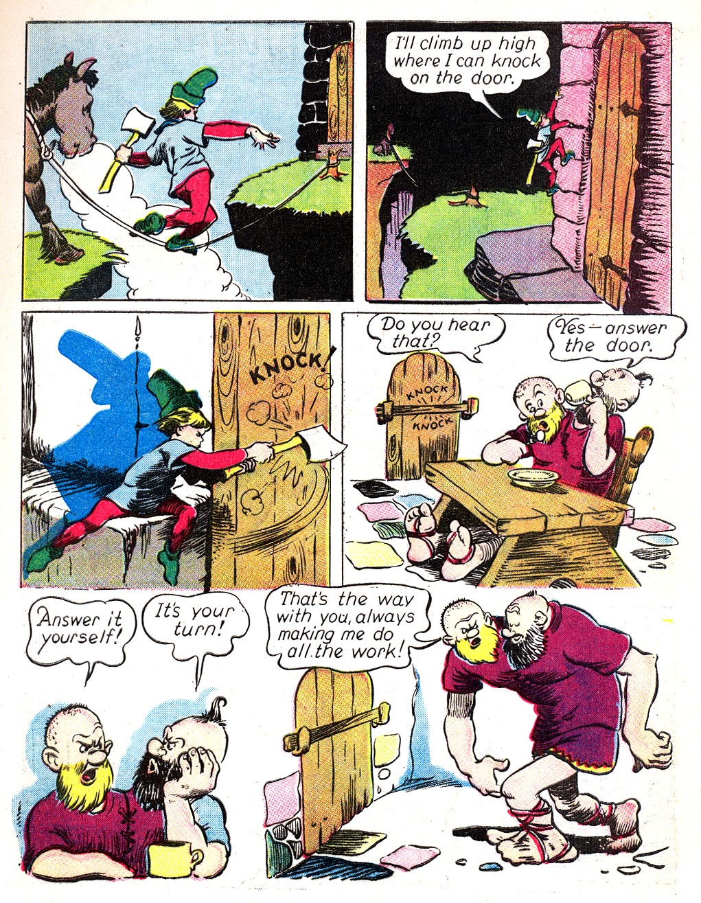 Read online Fairy Tale Parade comic -  Issue #2 - 9