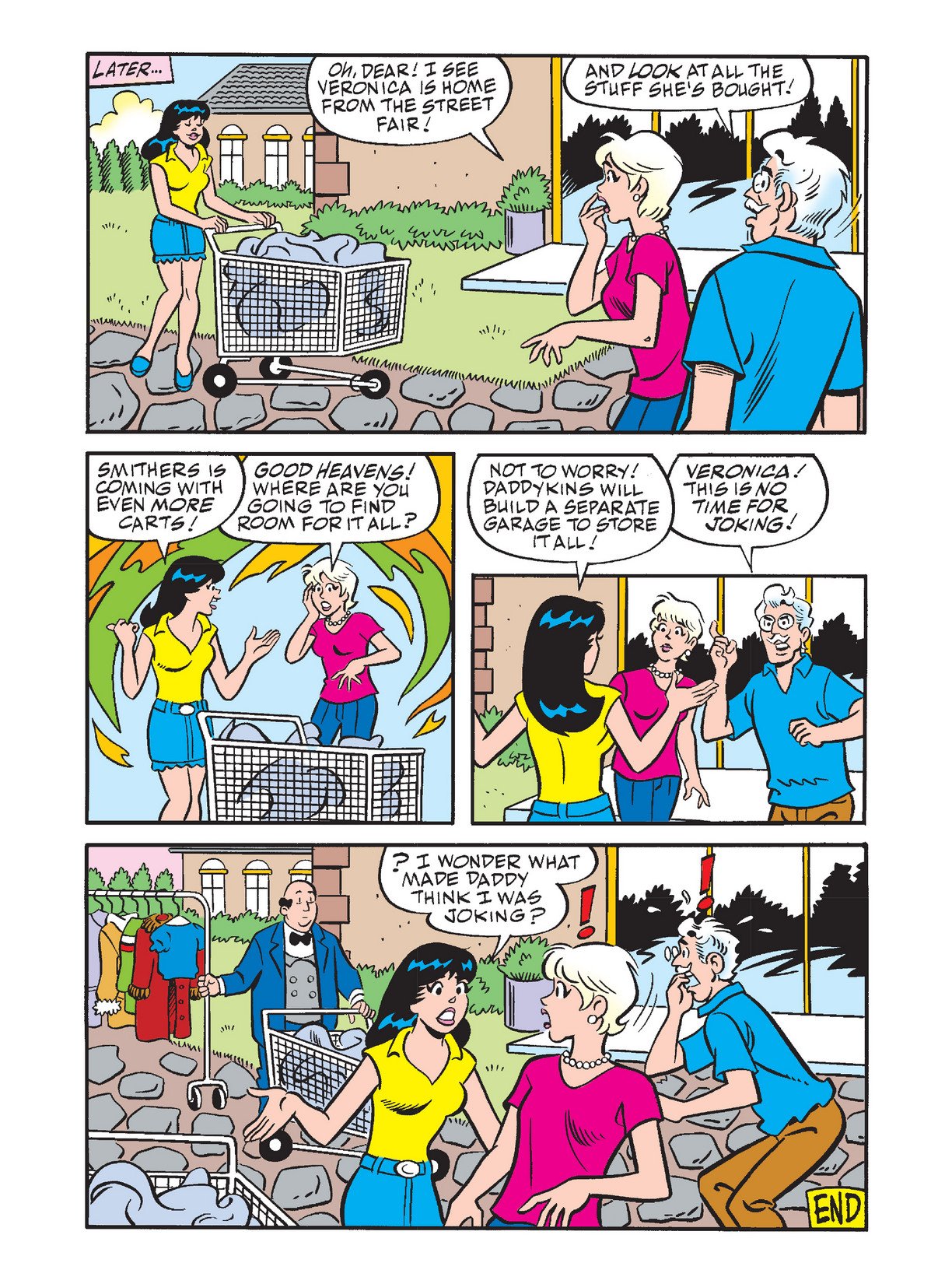 Read online Betty & Veronica Friends Double Digest comic -  Issue #234 - 153