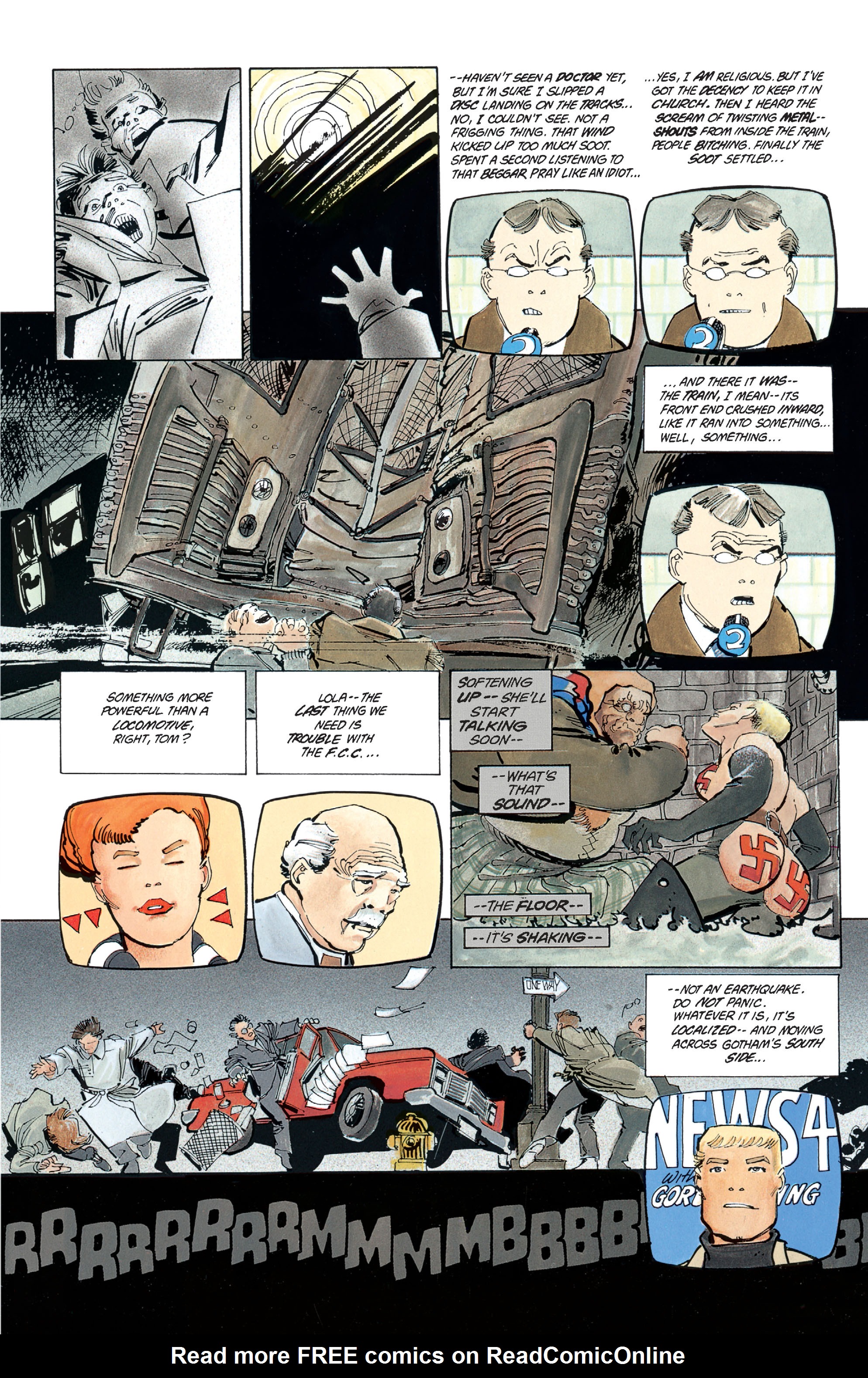 Read online Batman: The Dark Knight Returns comic -  Issue # _30th Anniversary Edition (Part 2) - 11