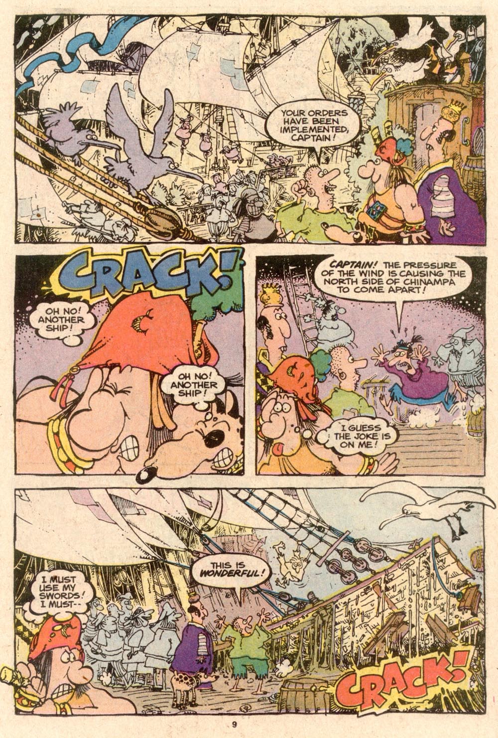 Read online Sergio Aragonés Groo the Wanderer comic -  Issue #57 - 9