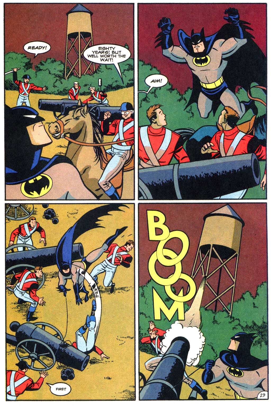 Read online The Batman Adventures comic -  Issue #32 - 20