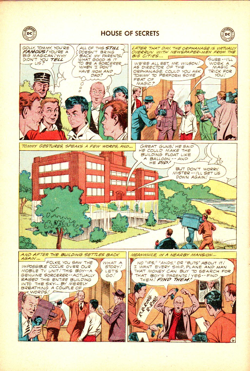 Read online House of Secrets (1956) comic -  Issue #49 - 8