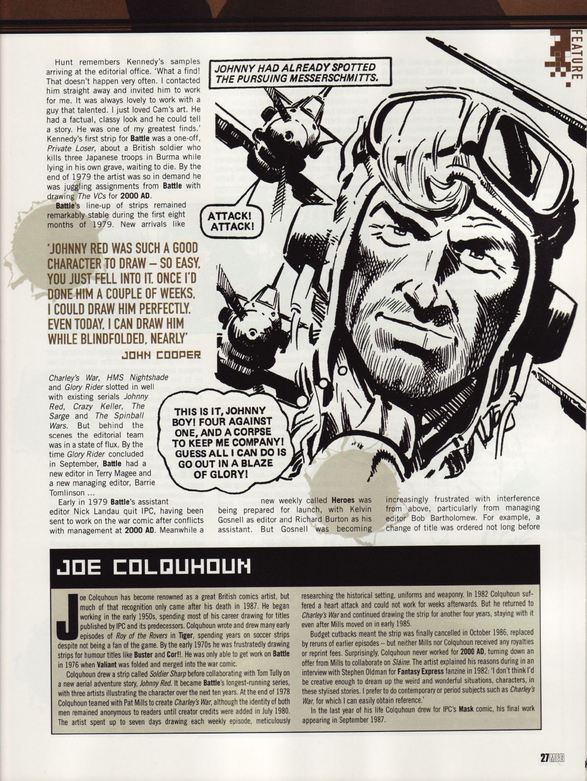 Read online Judge Dredd Megazine (Vol. 5) comic -  Issue #211 - 27