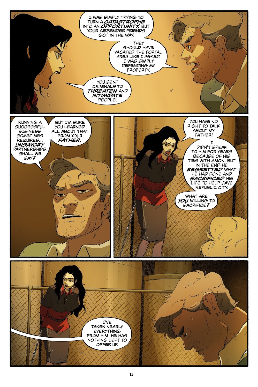 Nickelodeon The Legend of Korra – Turf Wars issue 3 - Page 14