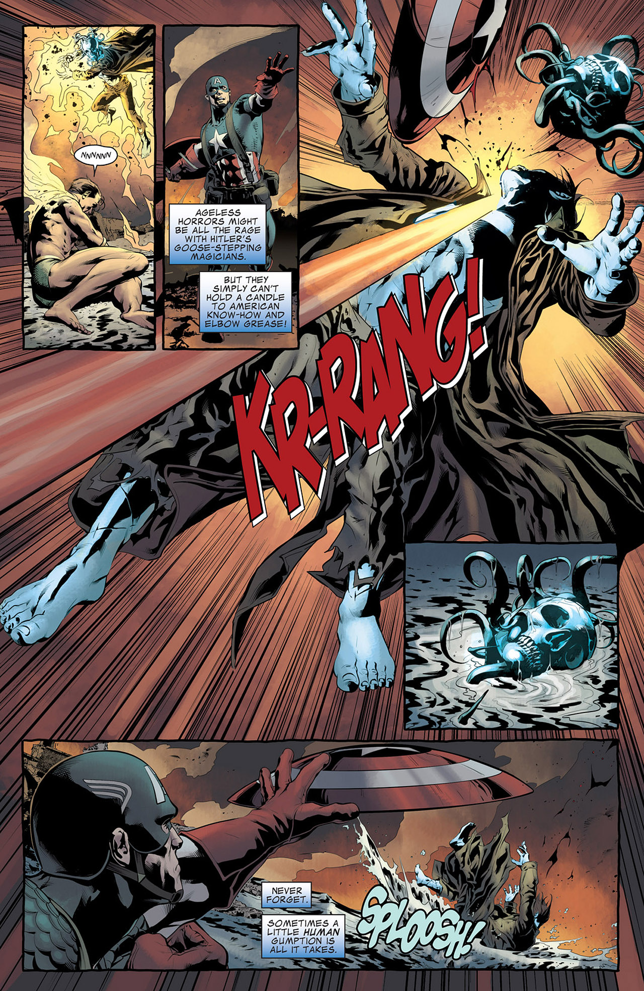 Captain America and Namor #635.1 #1 - English 16
