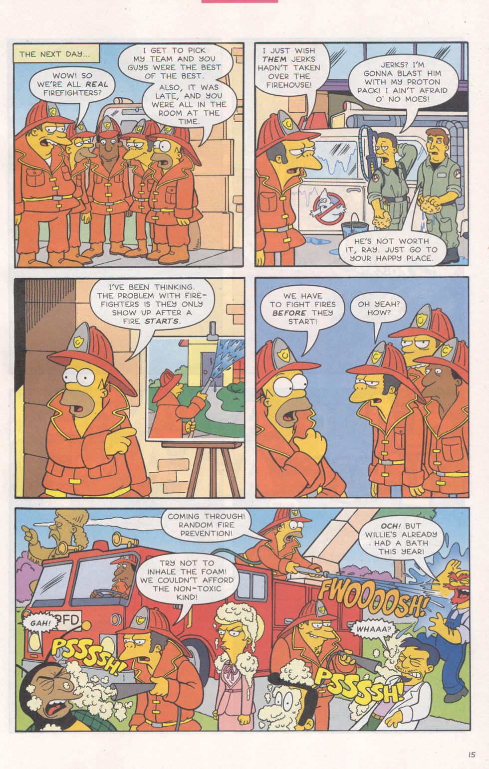 Read online Simpsons Comics comic -  Issue #93 - 16