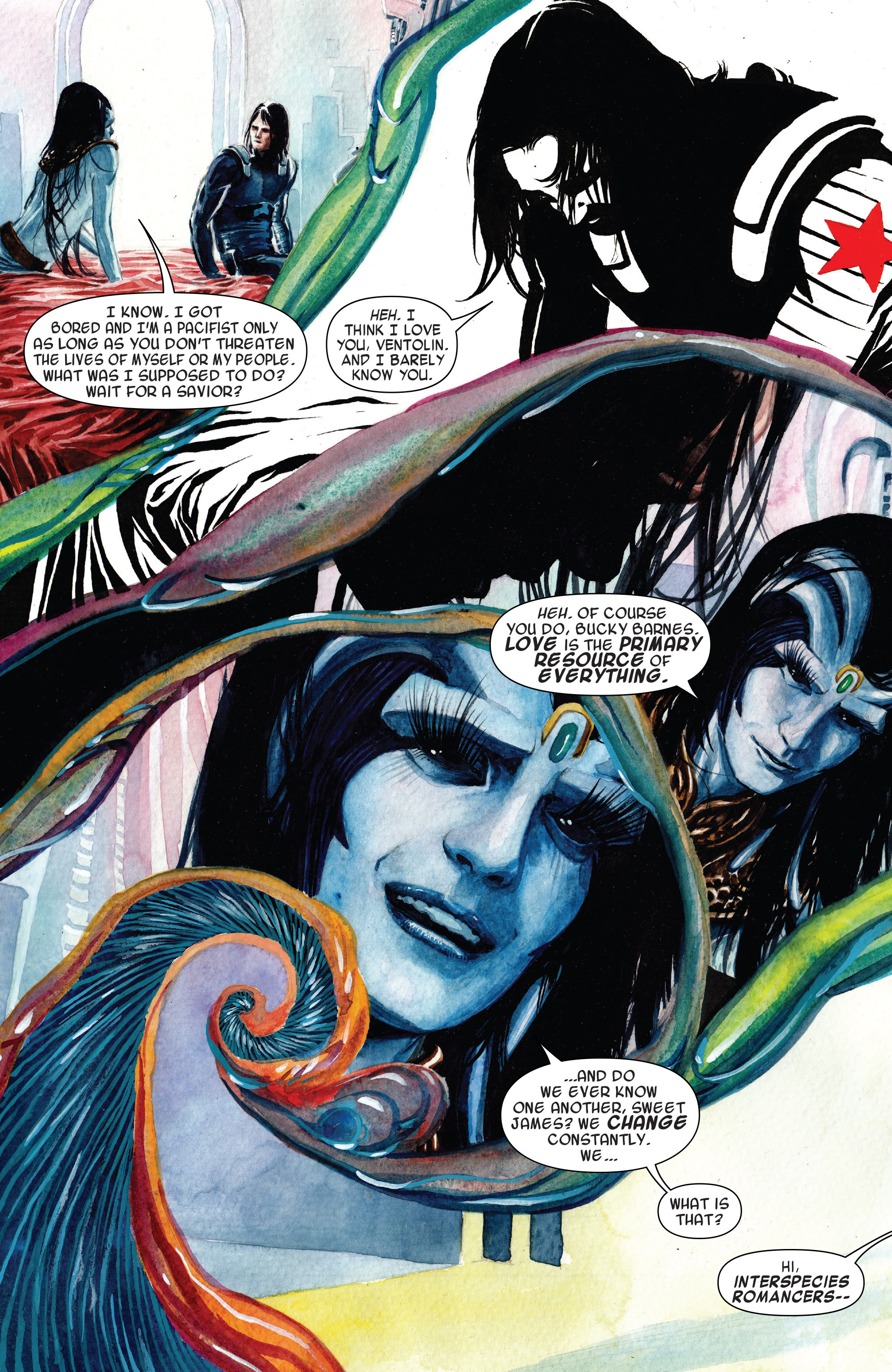 Read online Bucky Barnes: The Winter Soldier comic -  Issue #11 - 10