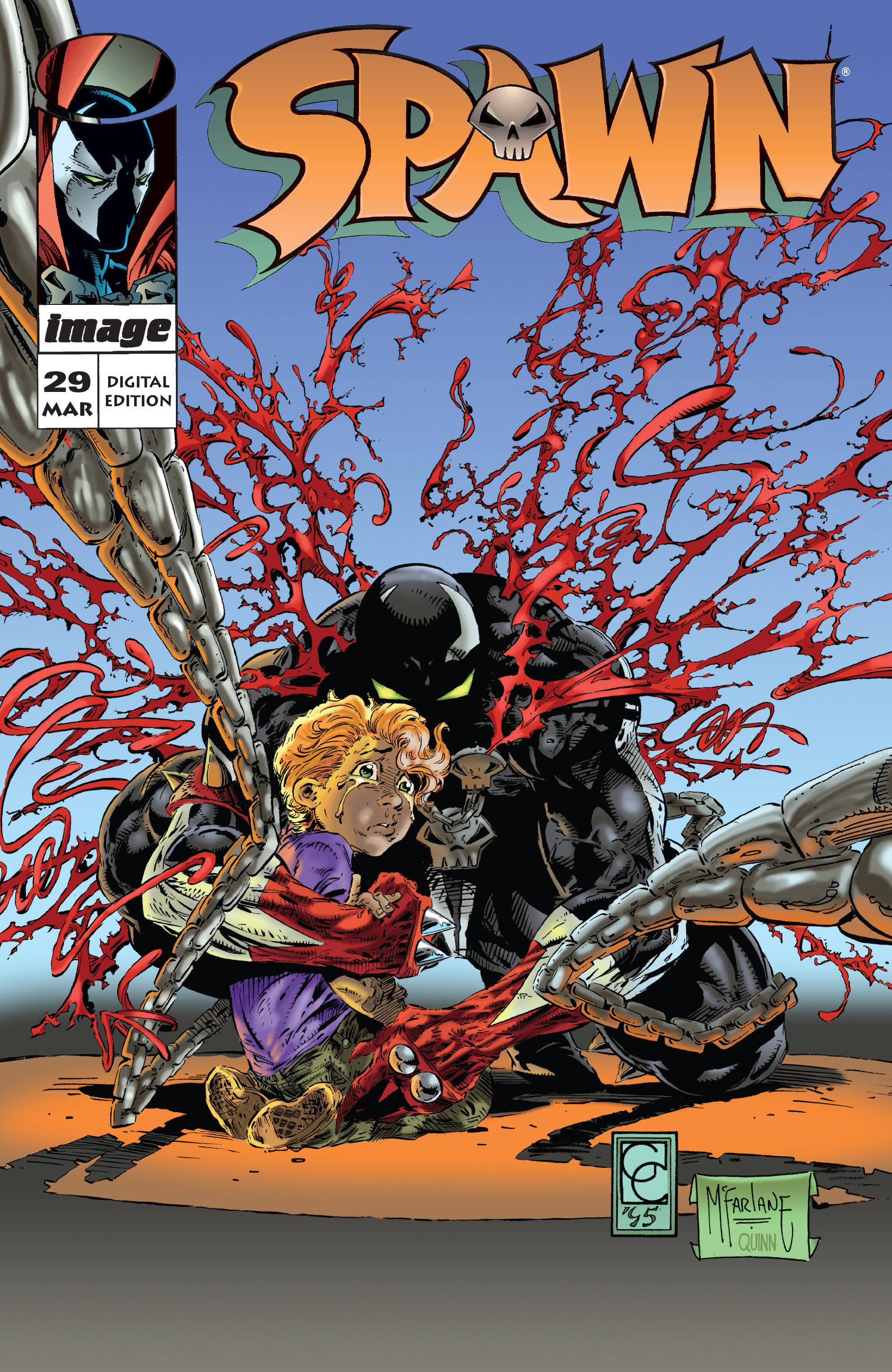 Read online Spawn comic -  Issue #29 - 1