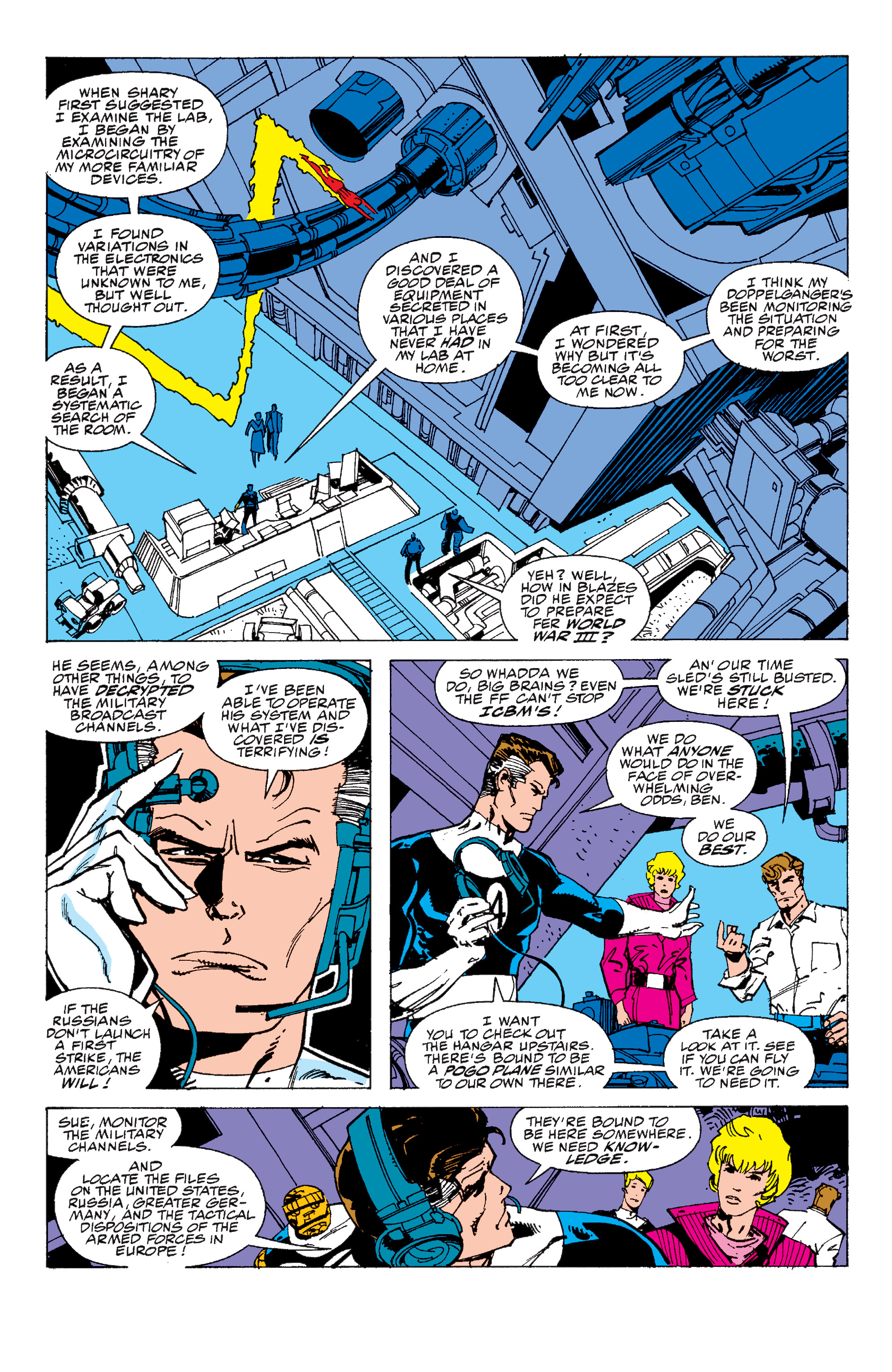 Read online Fantastic Four Epic Collection comic -  Issue # Into The Timestream (Part 3) - 28
