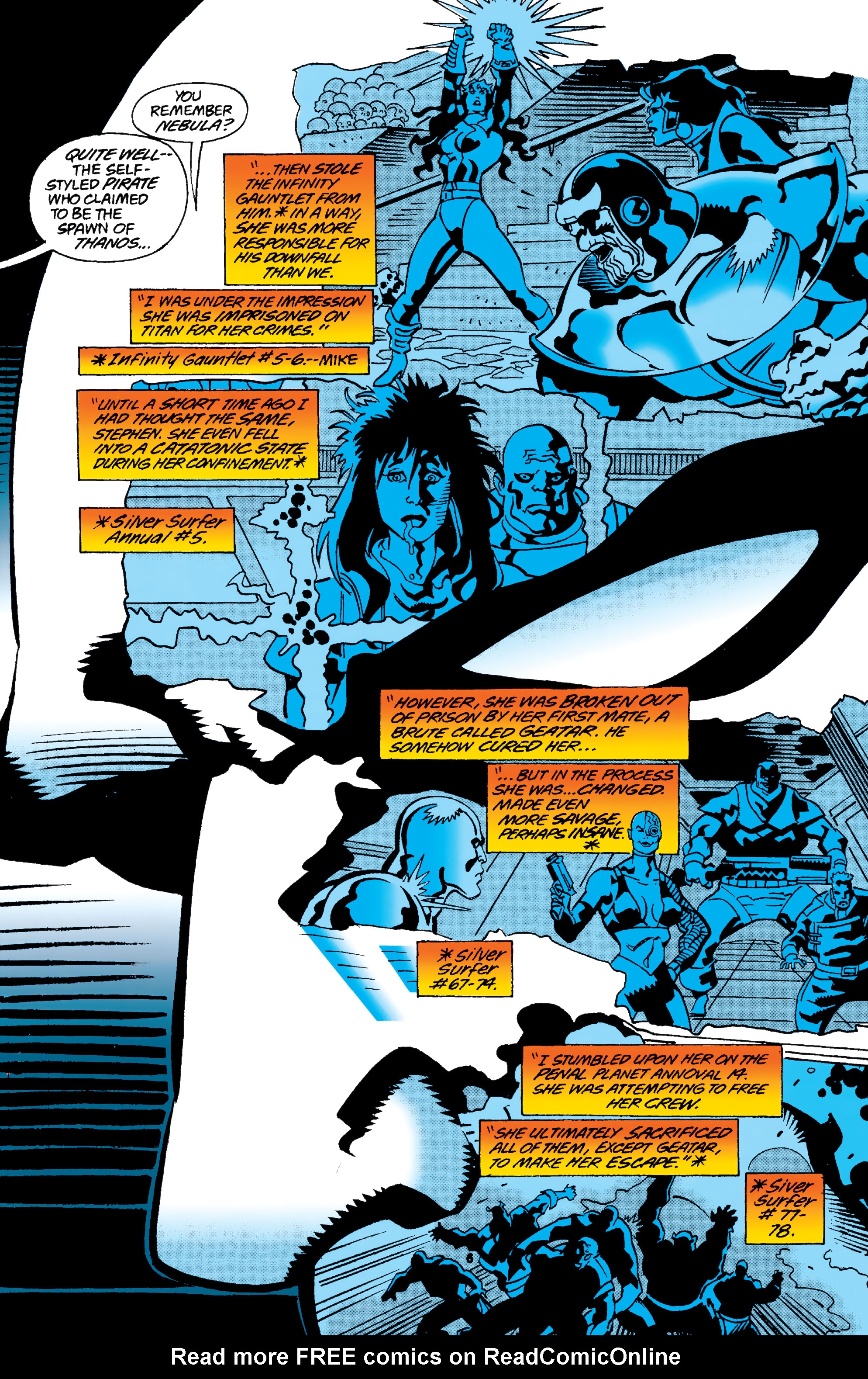 Read online Silver Surfer Epic Collection comic -  Issue # TPB 9 (Part 4) - 78