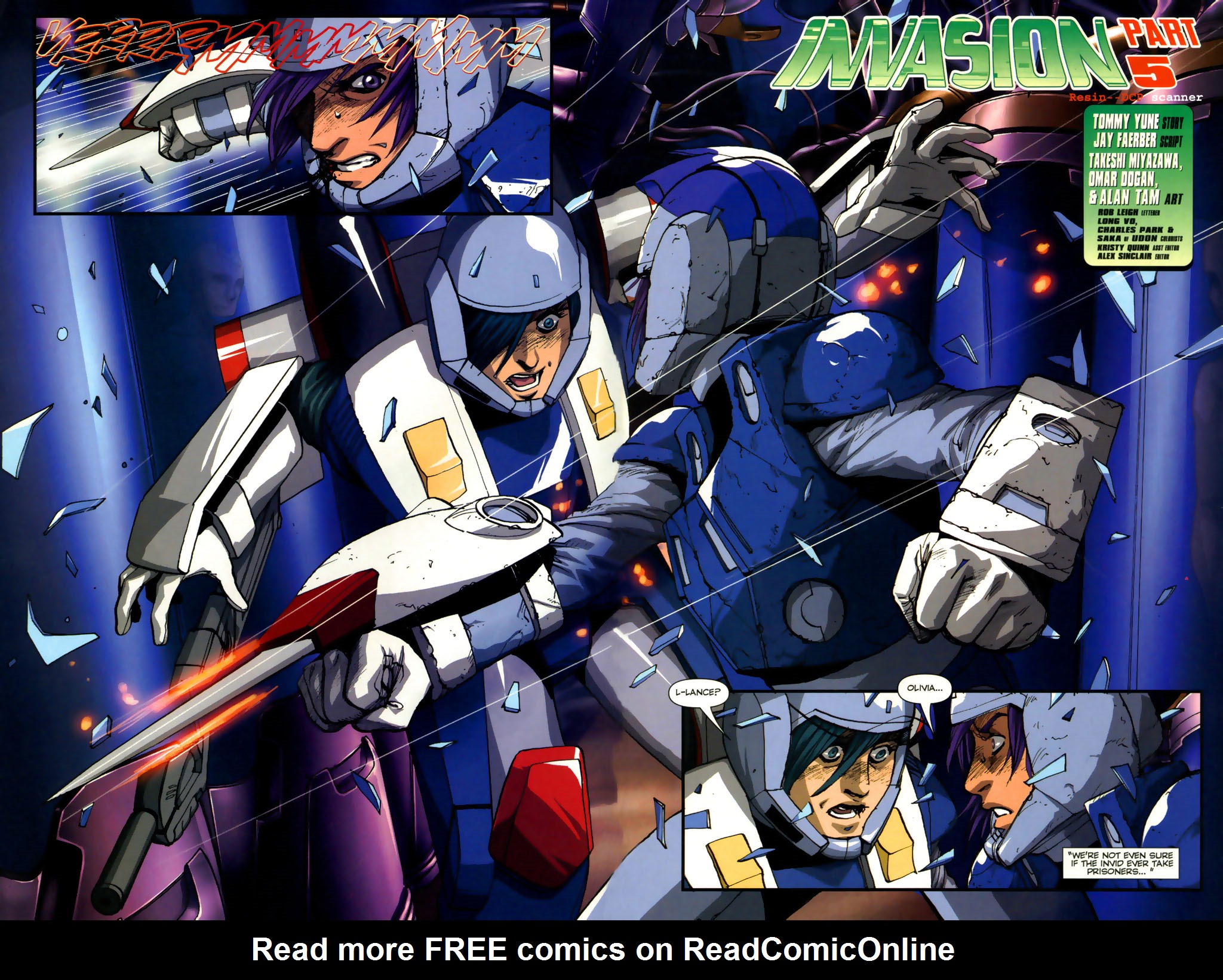 Read online Robotech: Invasion comic -  Issue #5 - 3