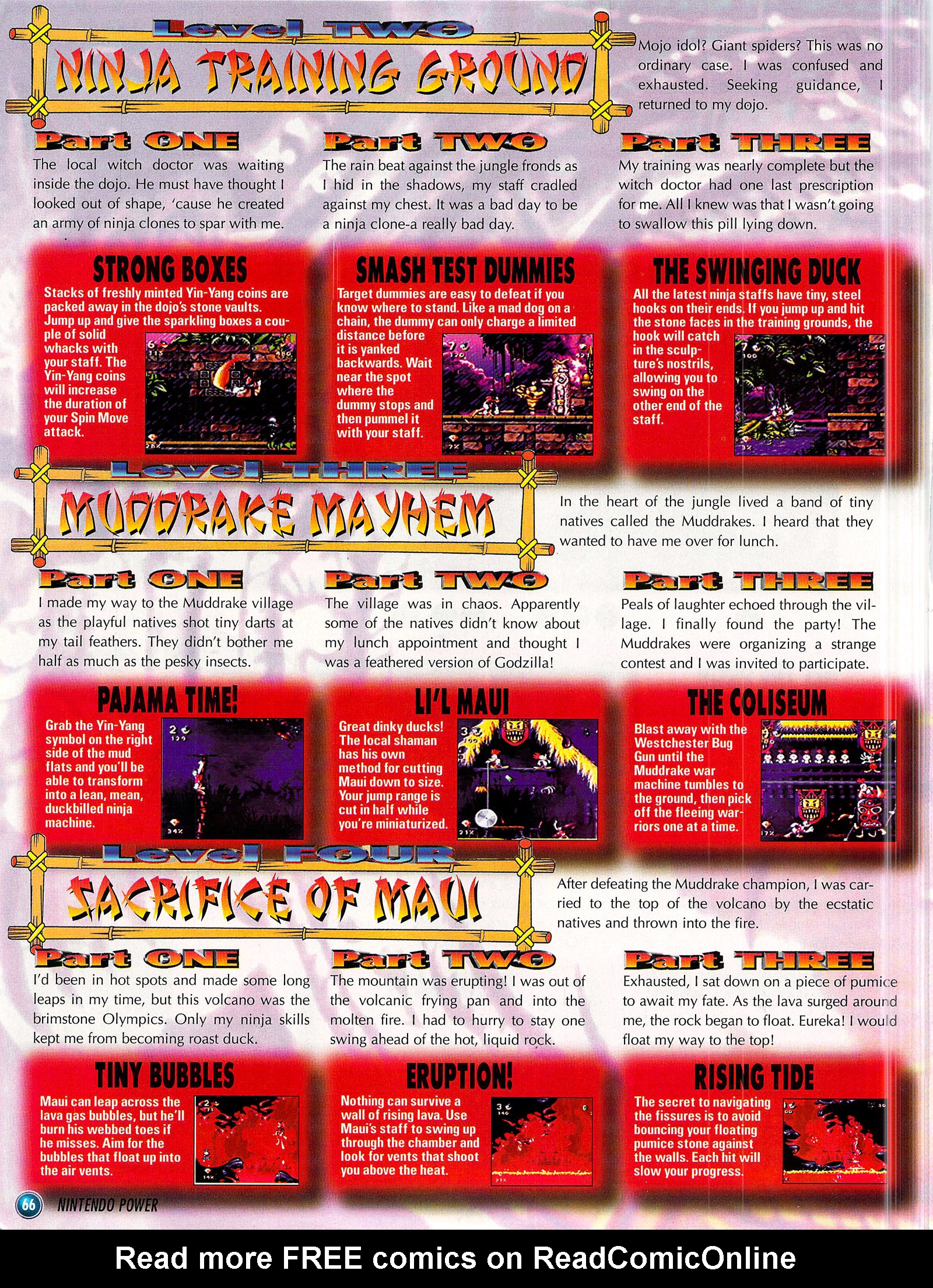 Read online Nintendo Power comic -  Issue #90 - 66