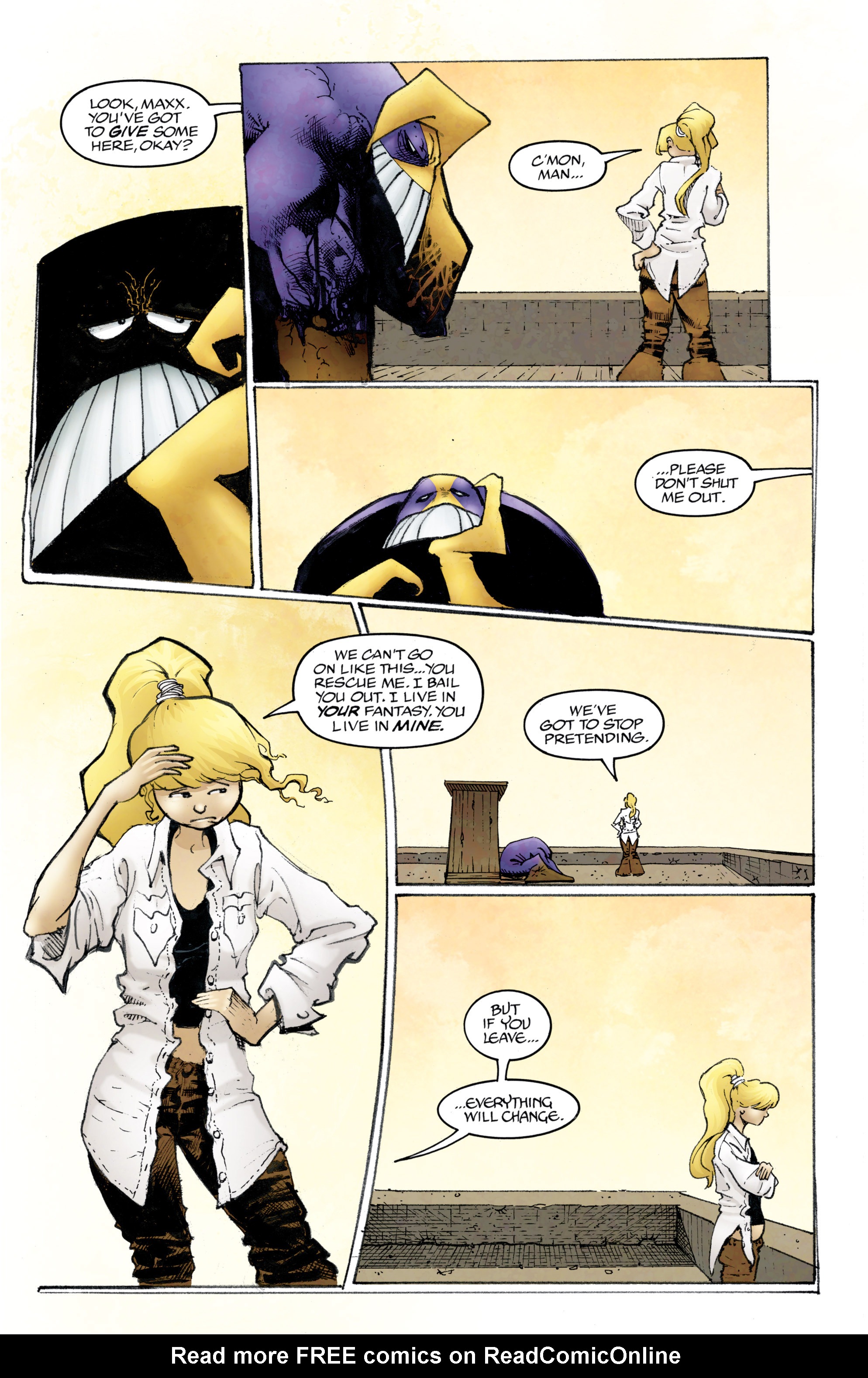 Read online The Maxx: Maxximized comic -  Issue #11 - 5