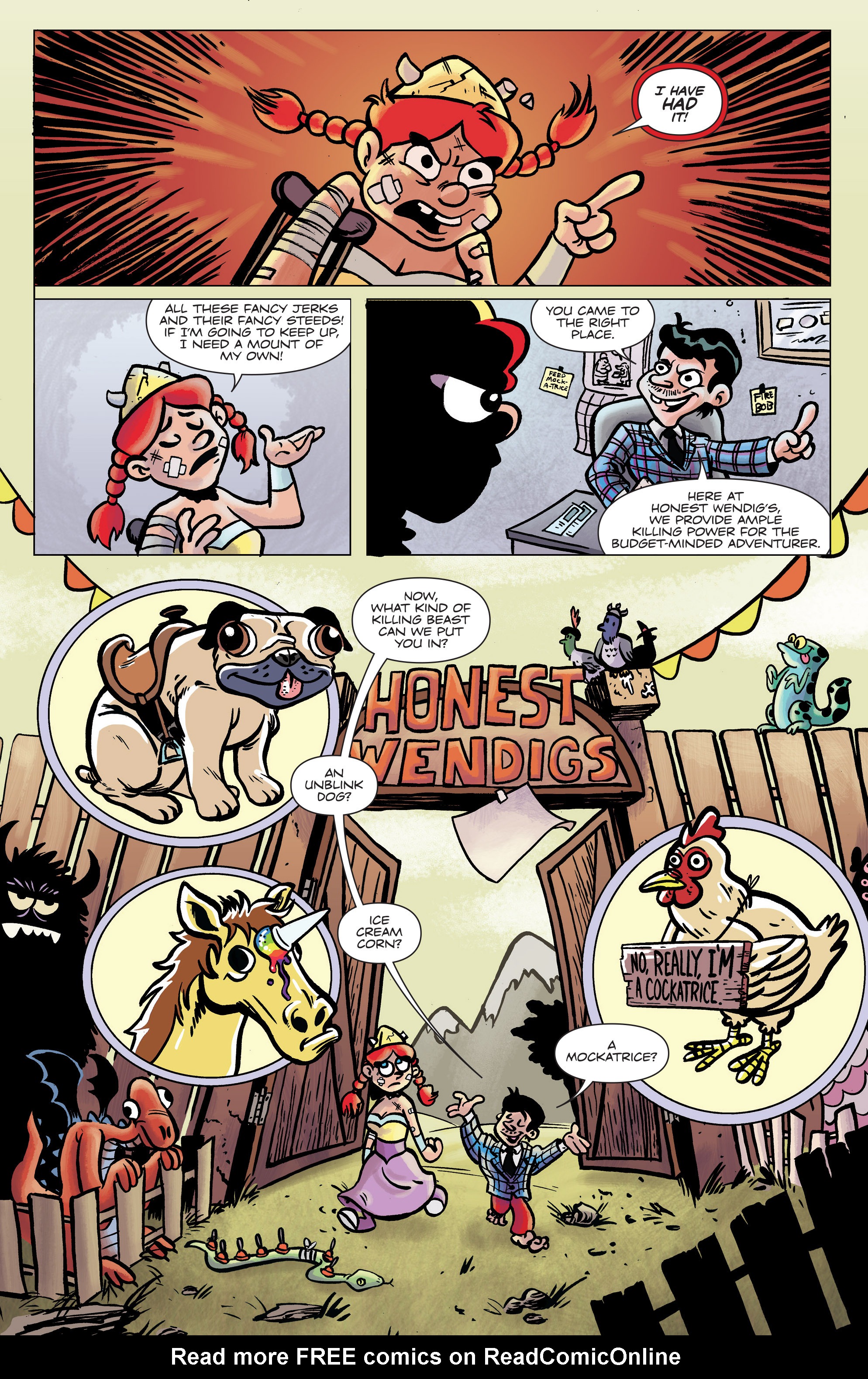 Read online Munchkin comic -  Issue #11 - 20