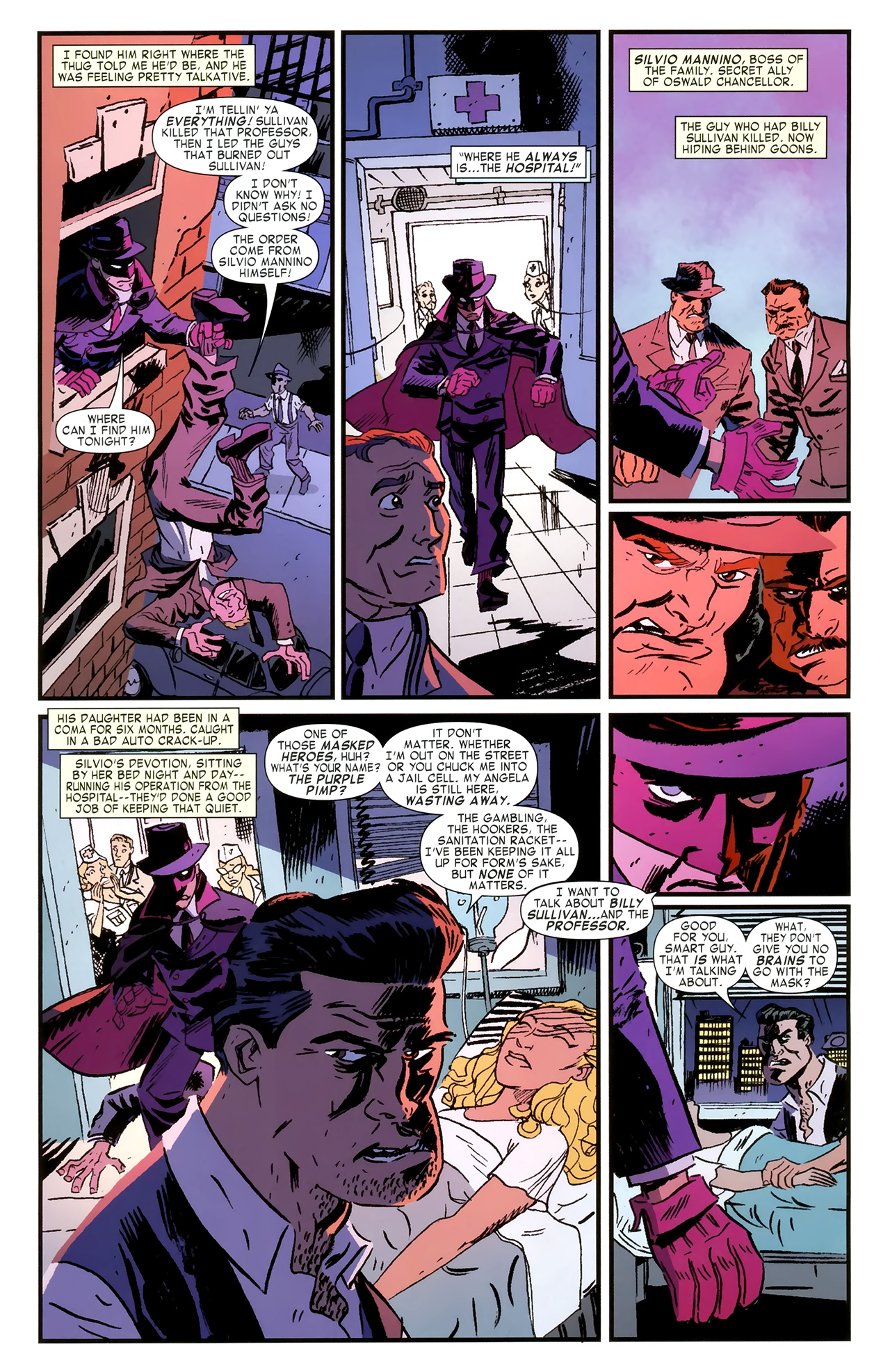 Read online Daring Mystery Comics 70th Anniversary Special comic -  Issue # Full - 17