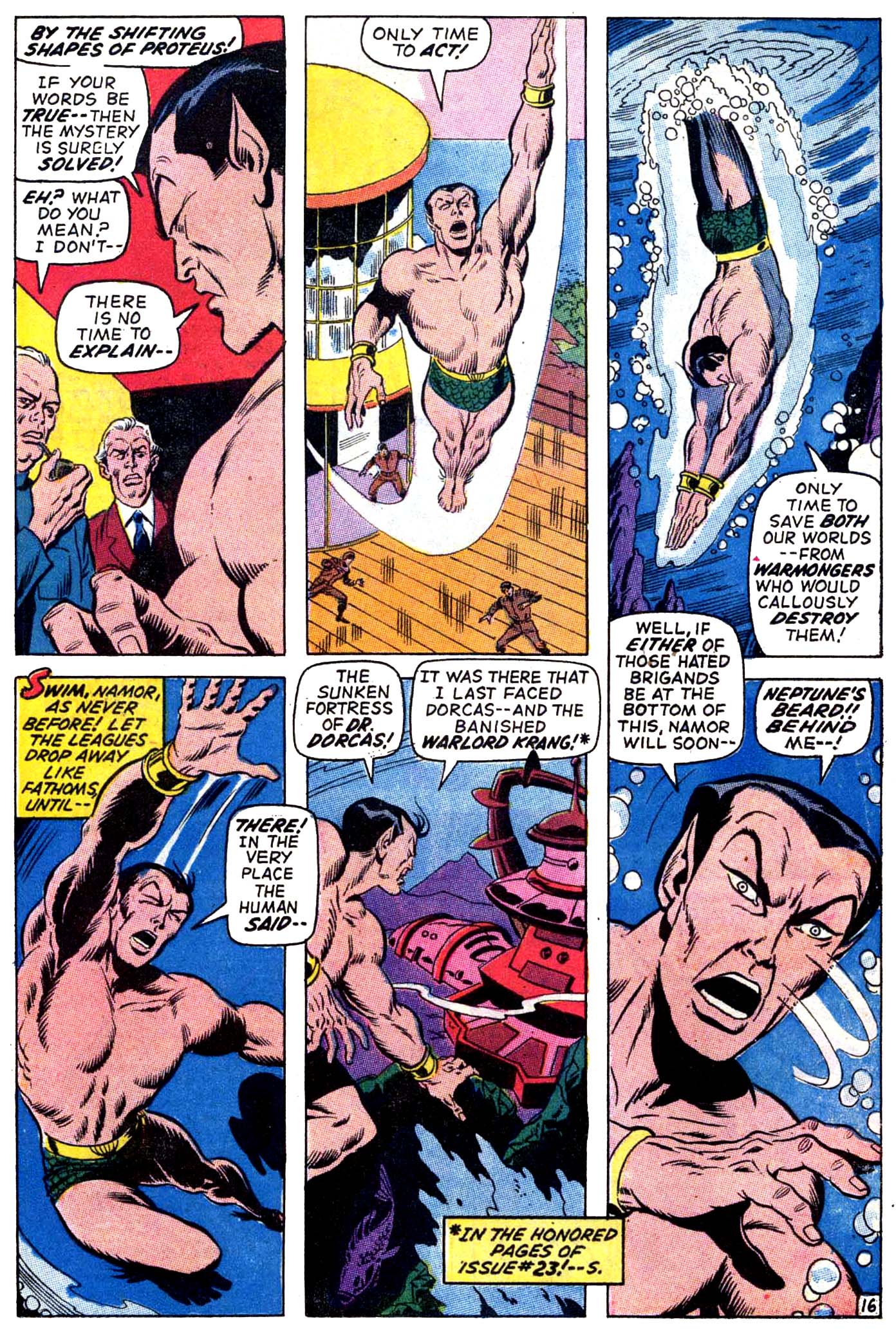 Read online The Sub-Mariner comic -  Issue #33 - 16
