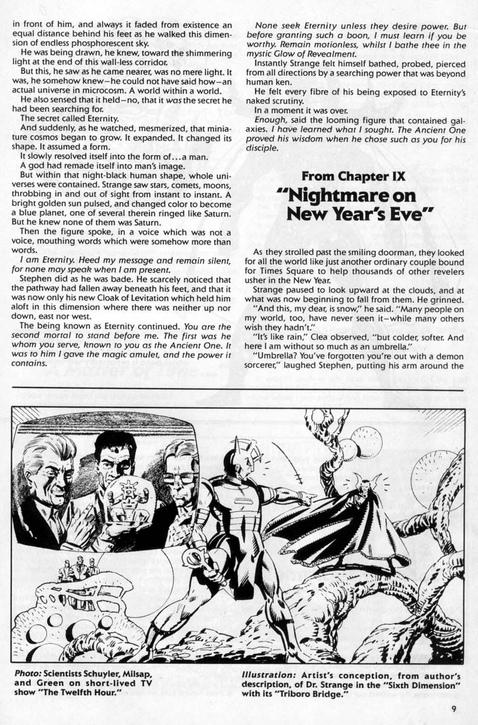 Read online Doctor Strange: Sorcerer Supreme comic -  Issue #9 - 11
