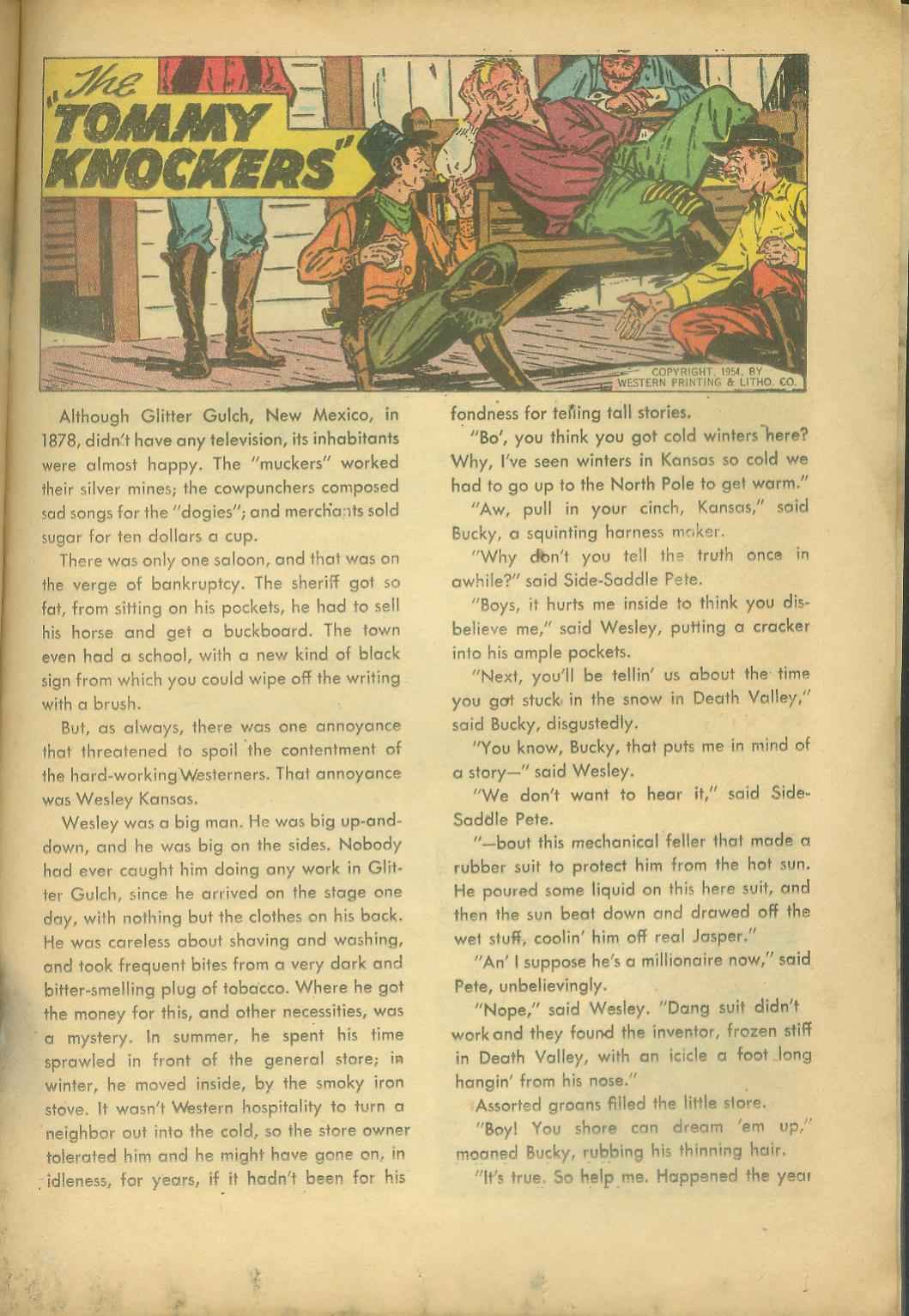 Read online The Lone Ranger (1948) comic -  Issue #76 - 25