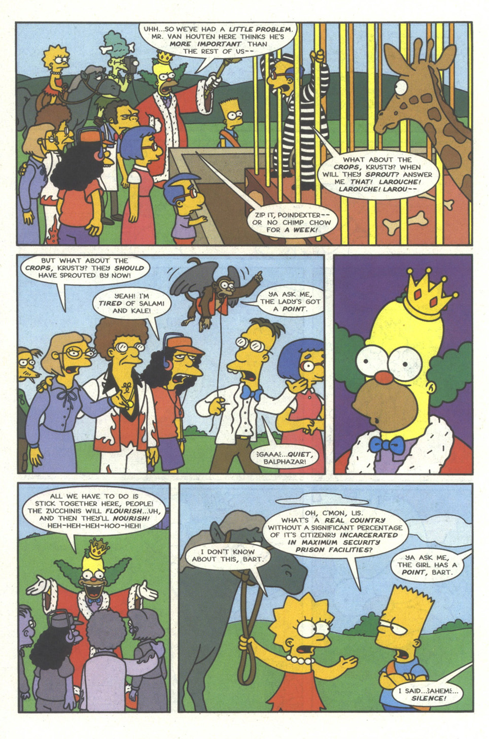 Read online Simpsons Comics comic -  Issue #28 - 17