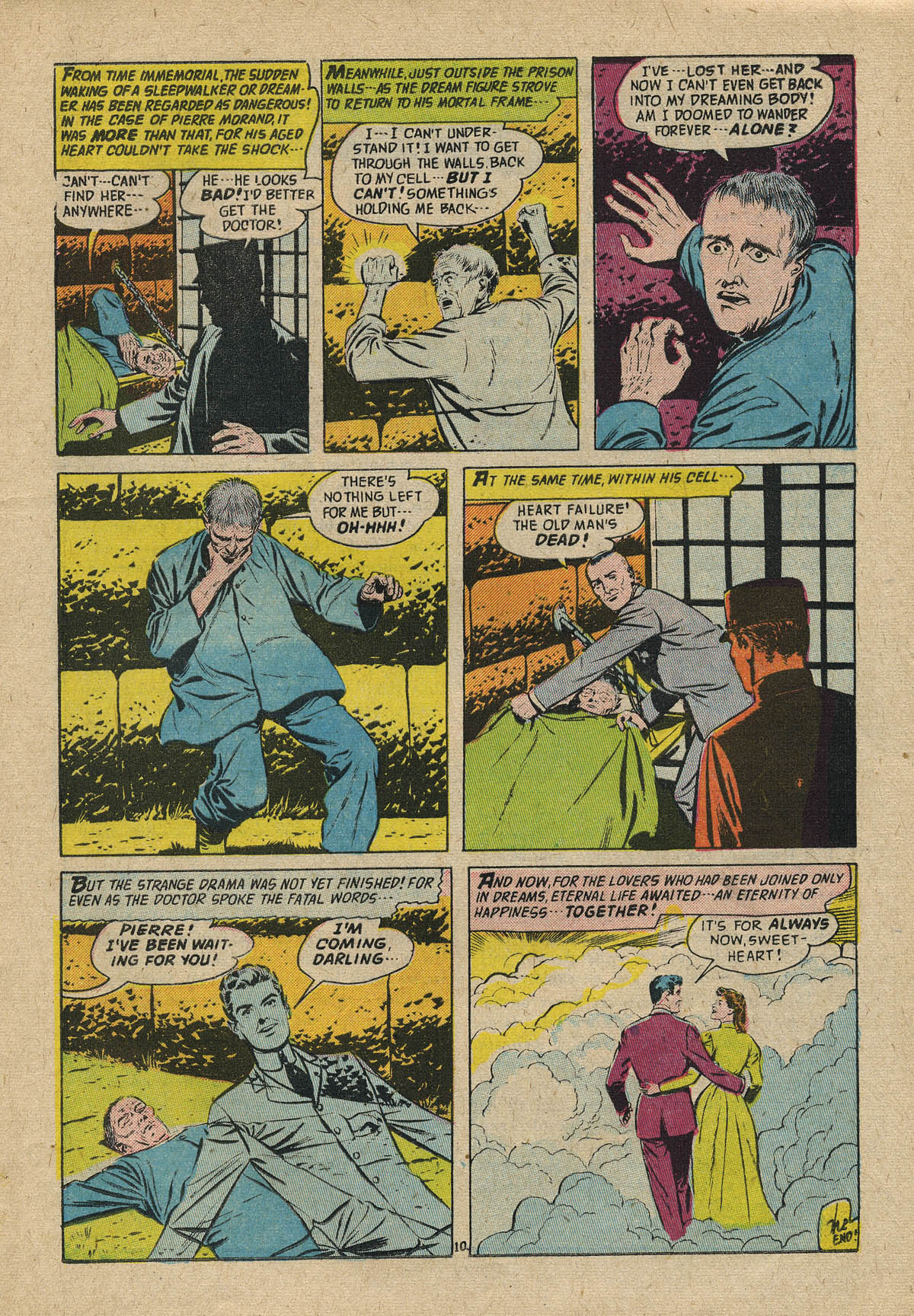 Read online Adventures Into The Unknown comic -  Issue #65 - 13